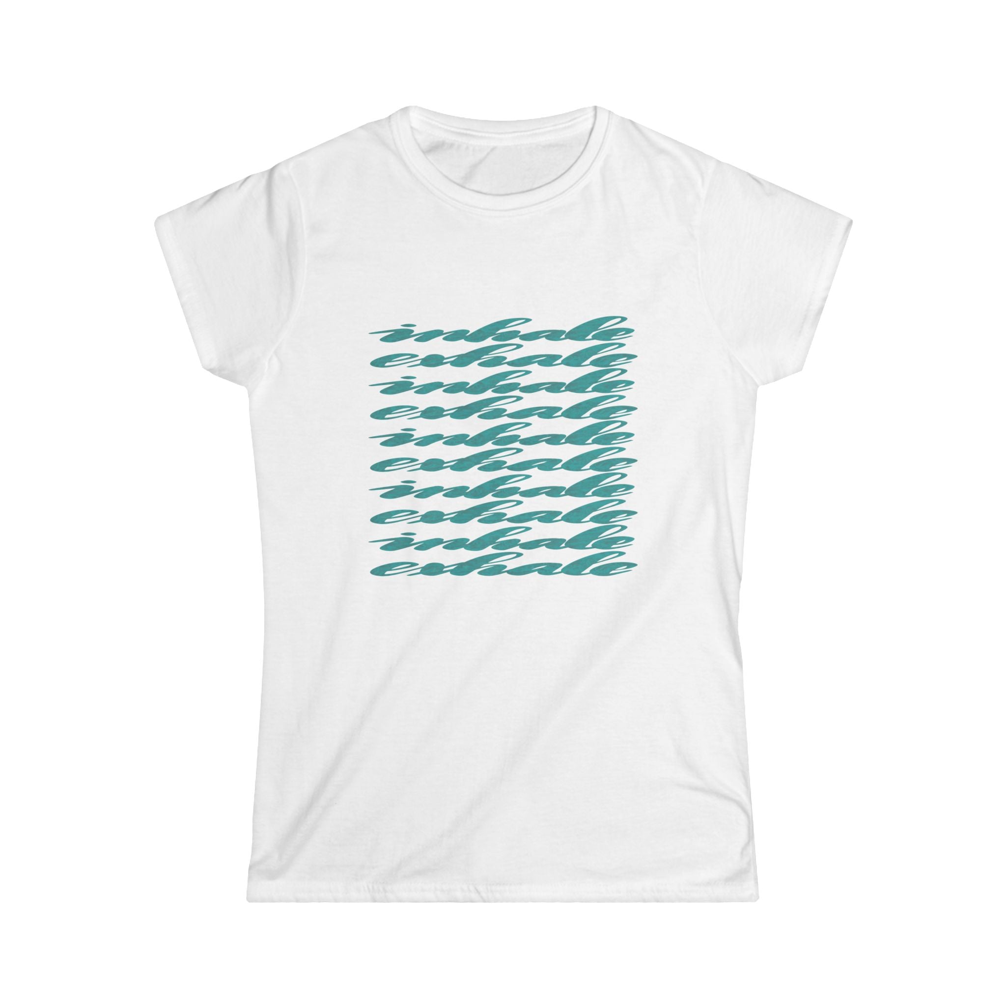 Inhale Exhale Women's Softstyle Tee