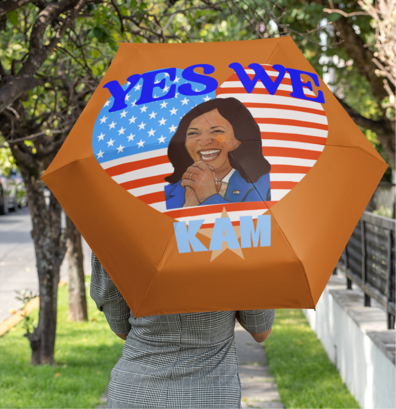YES WE KAM Foldable Umbrella