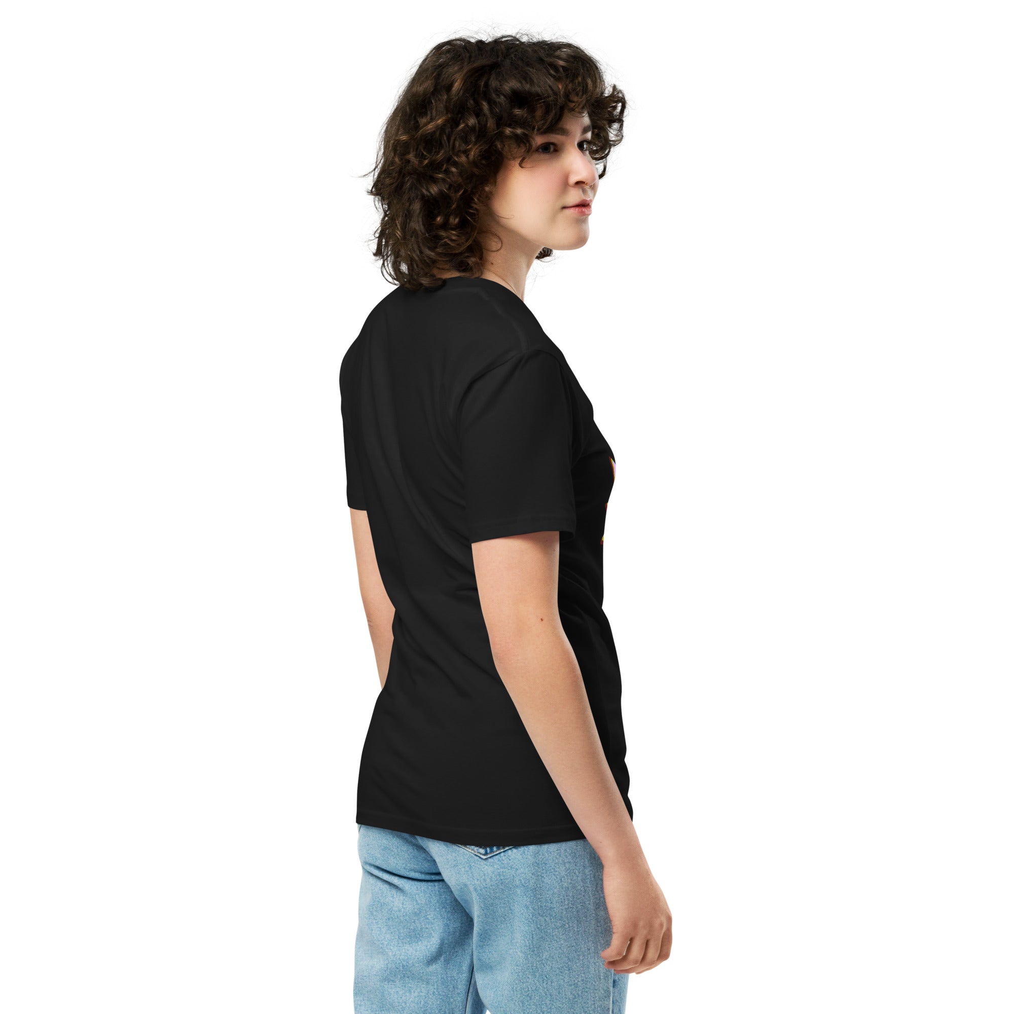 ALPHABET Unisex premium t-shirt