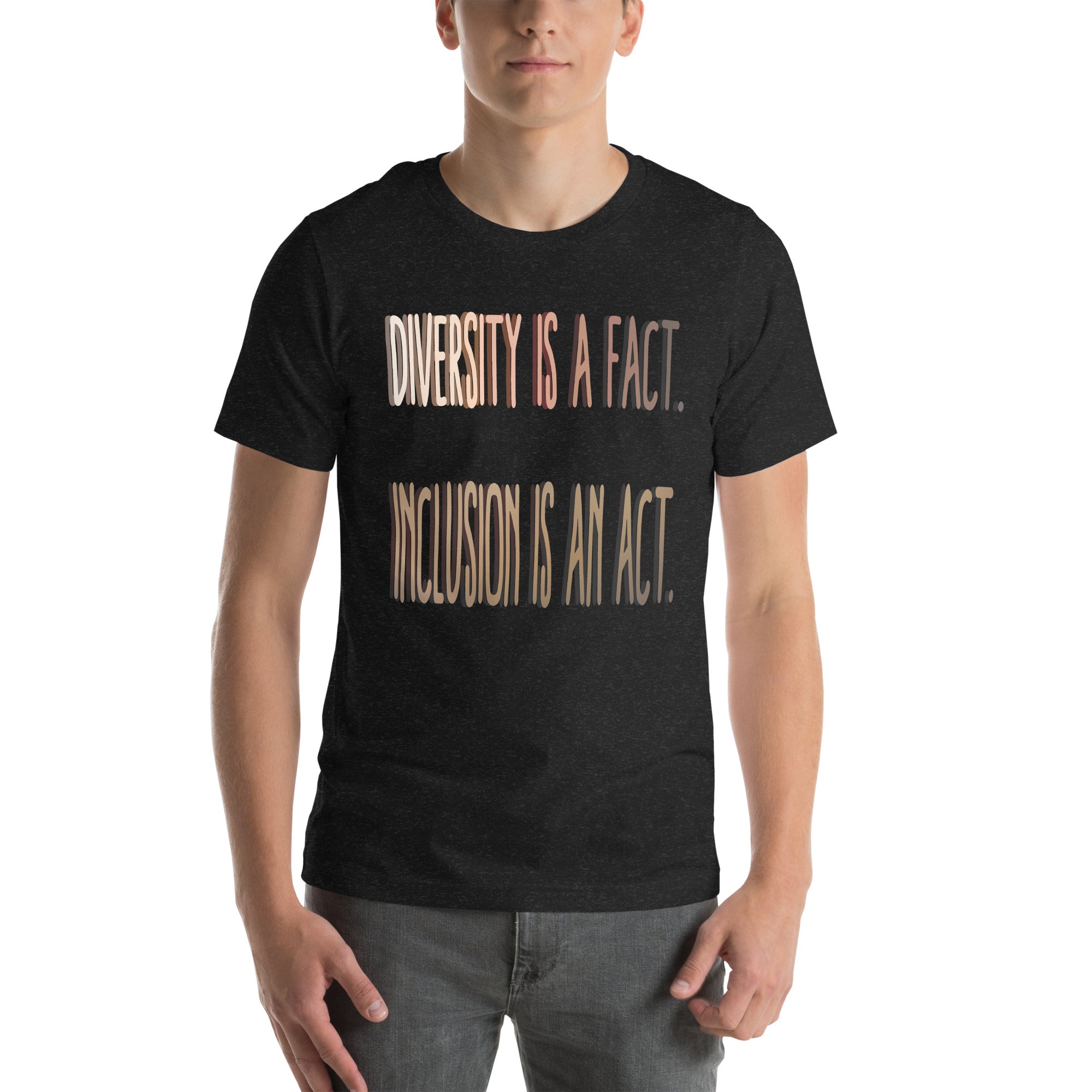 DIVERSITY AND INCLUSION Unisex t-shirt