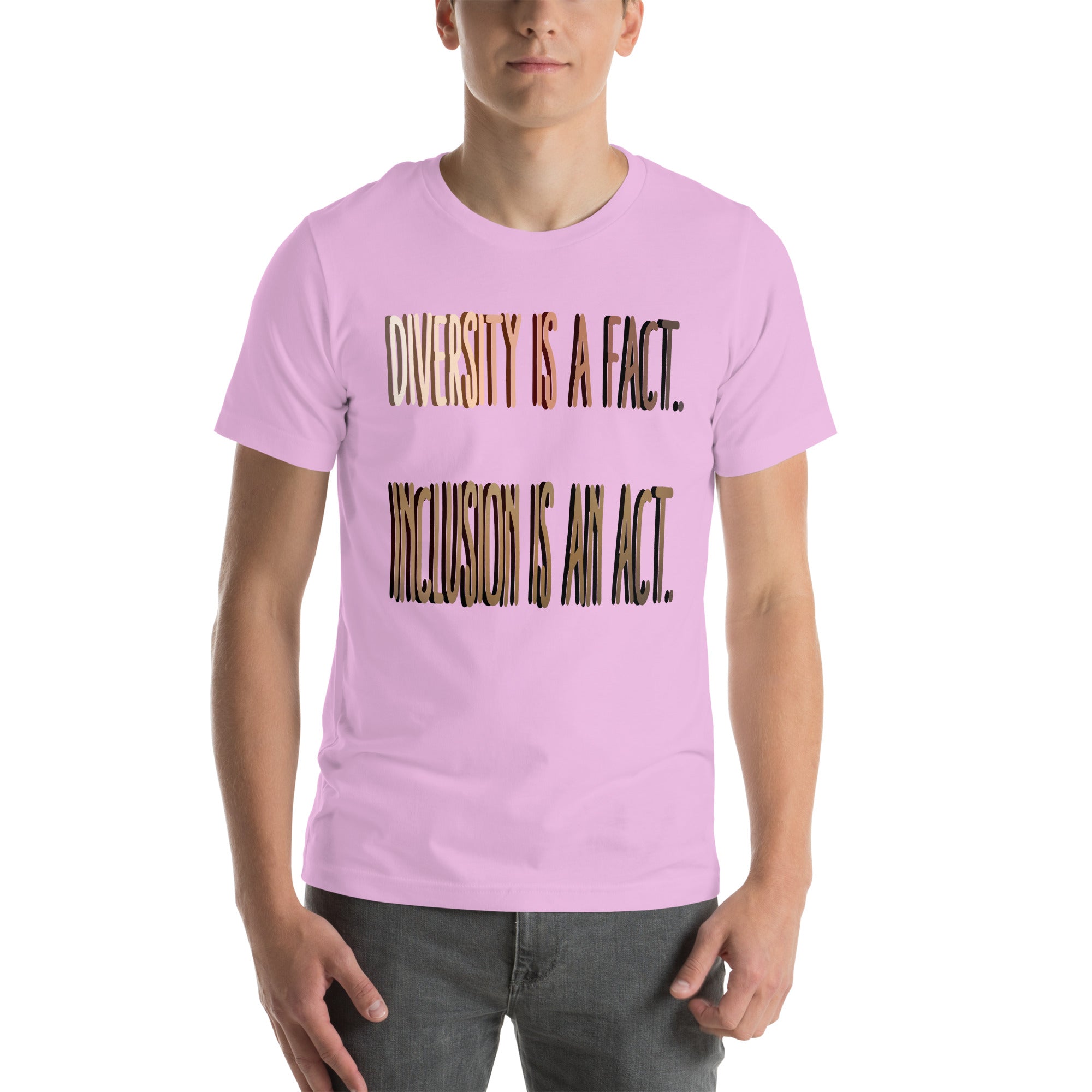 DIVERSITY AND INCLUSION Unisex t-shirt