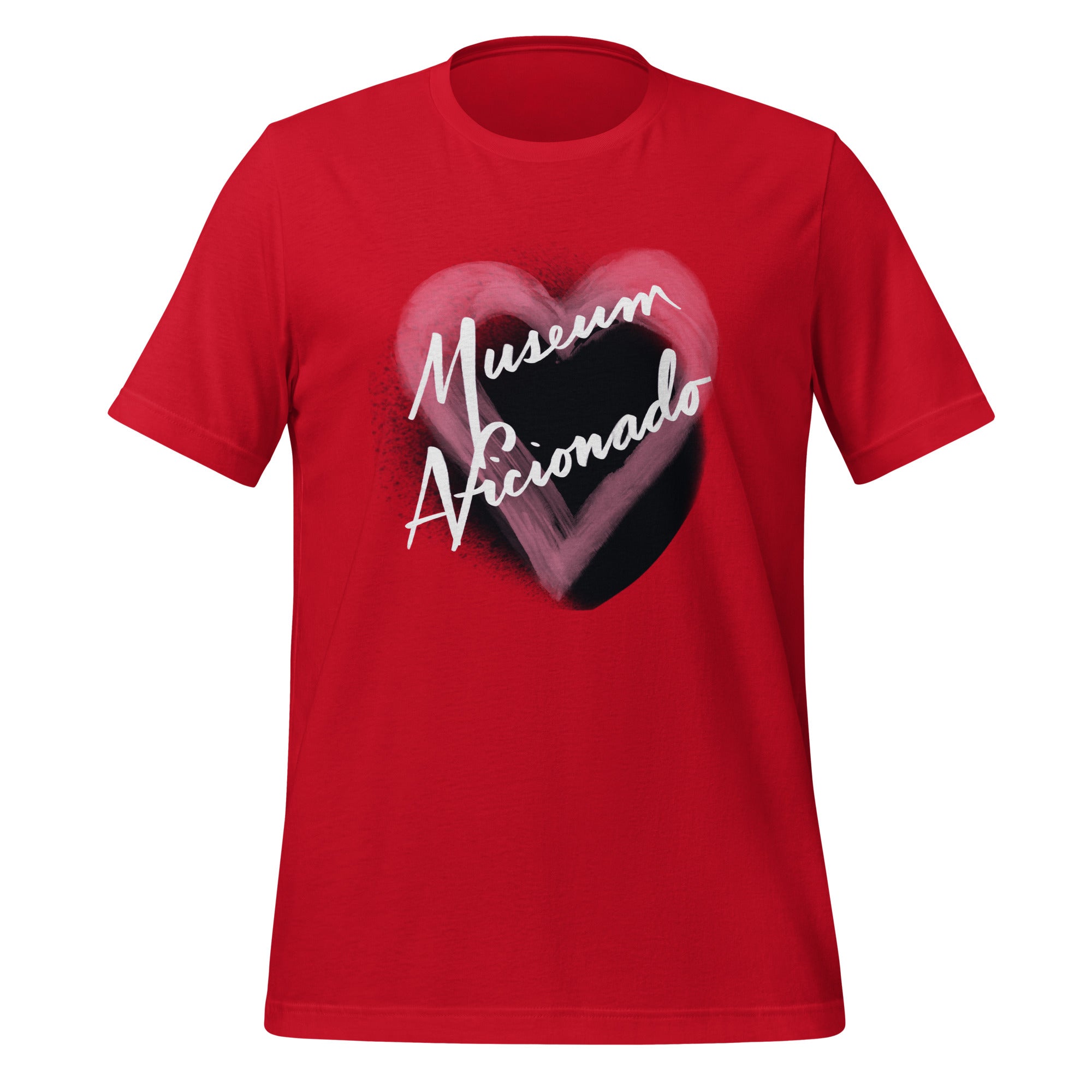MUSEUM AFICIONADO Unisex t-shirt