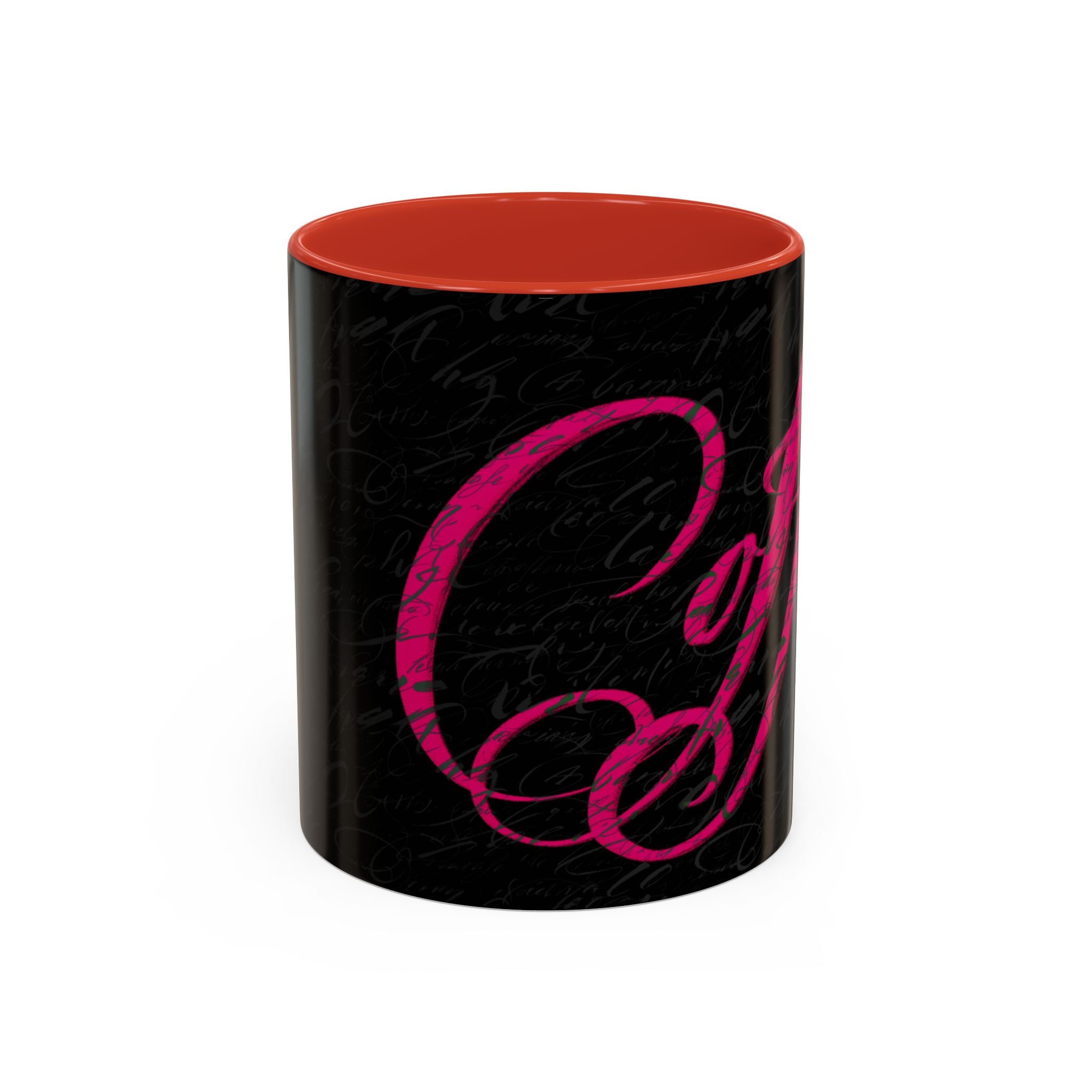 COFFEE SCRIPT 11 oz  Coffee Mug