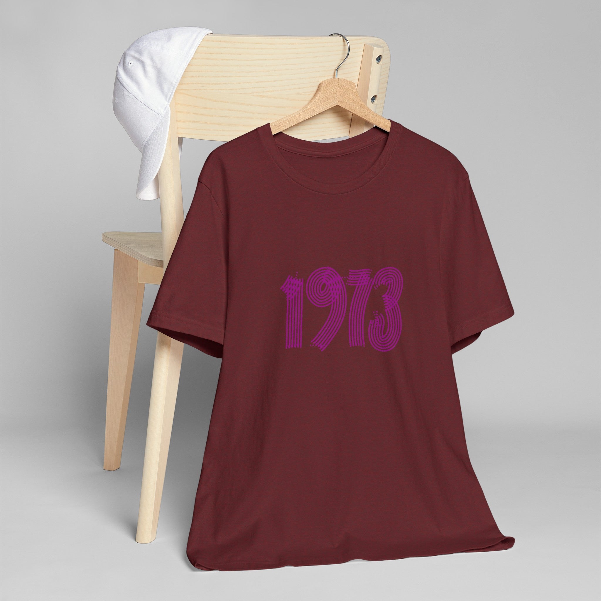 1973 Unisex Jersey Short Sleeve Tee