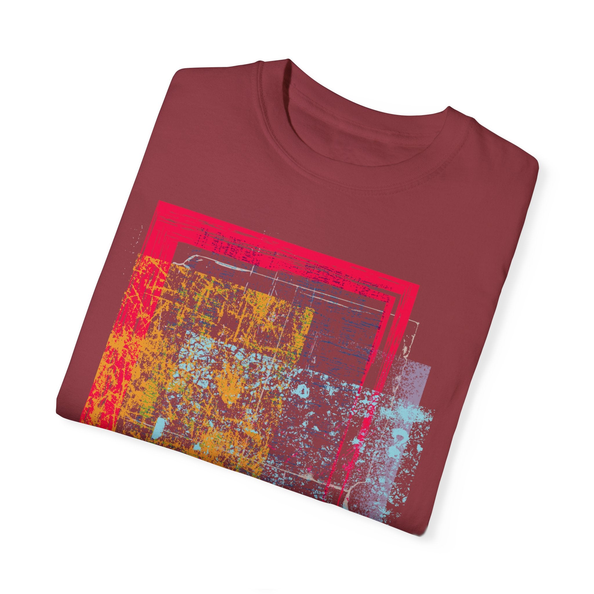 A WORK OF ART Unisex Garment-Dyed T-shirt