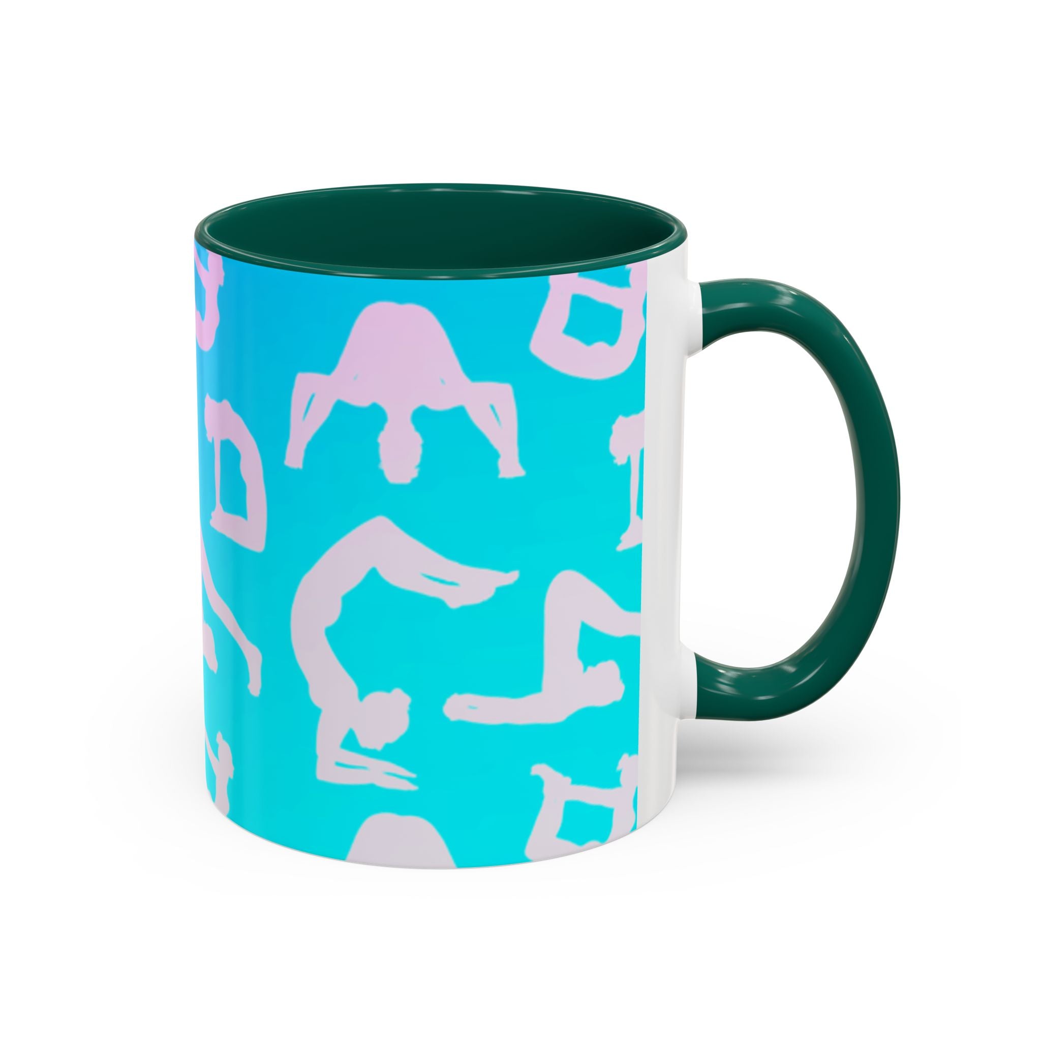 YOGA TIME Colorful Mugs (11oz)