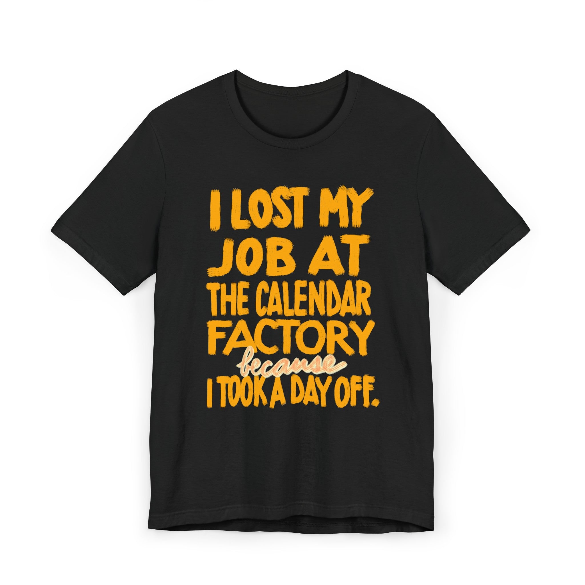 CALENDAR FACTORY Unisex Jersey T-Shirt