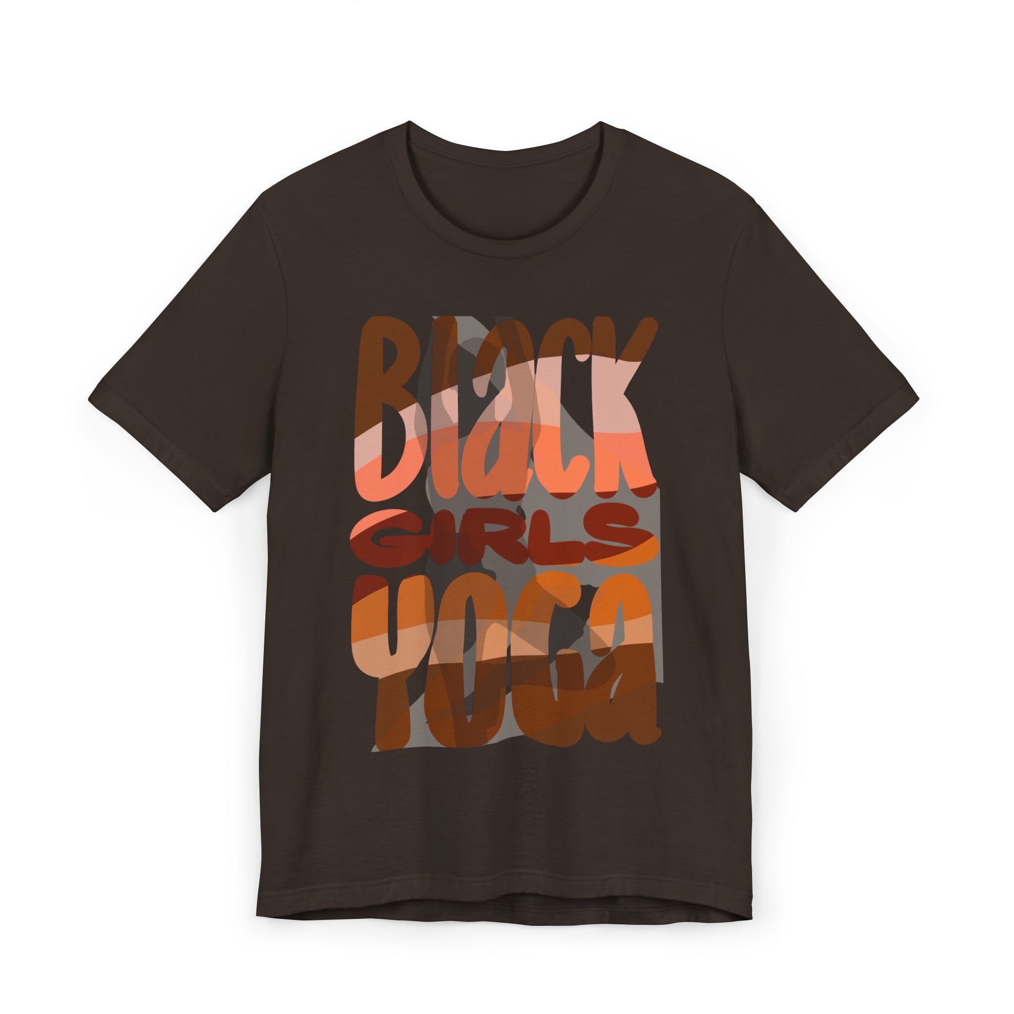 BLACK GIRLS YOGA Unisex Jersey T-Shirt