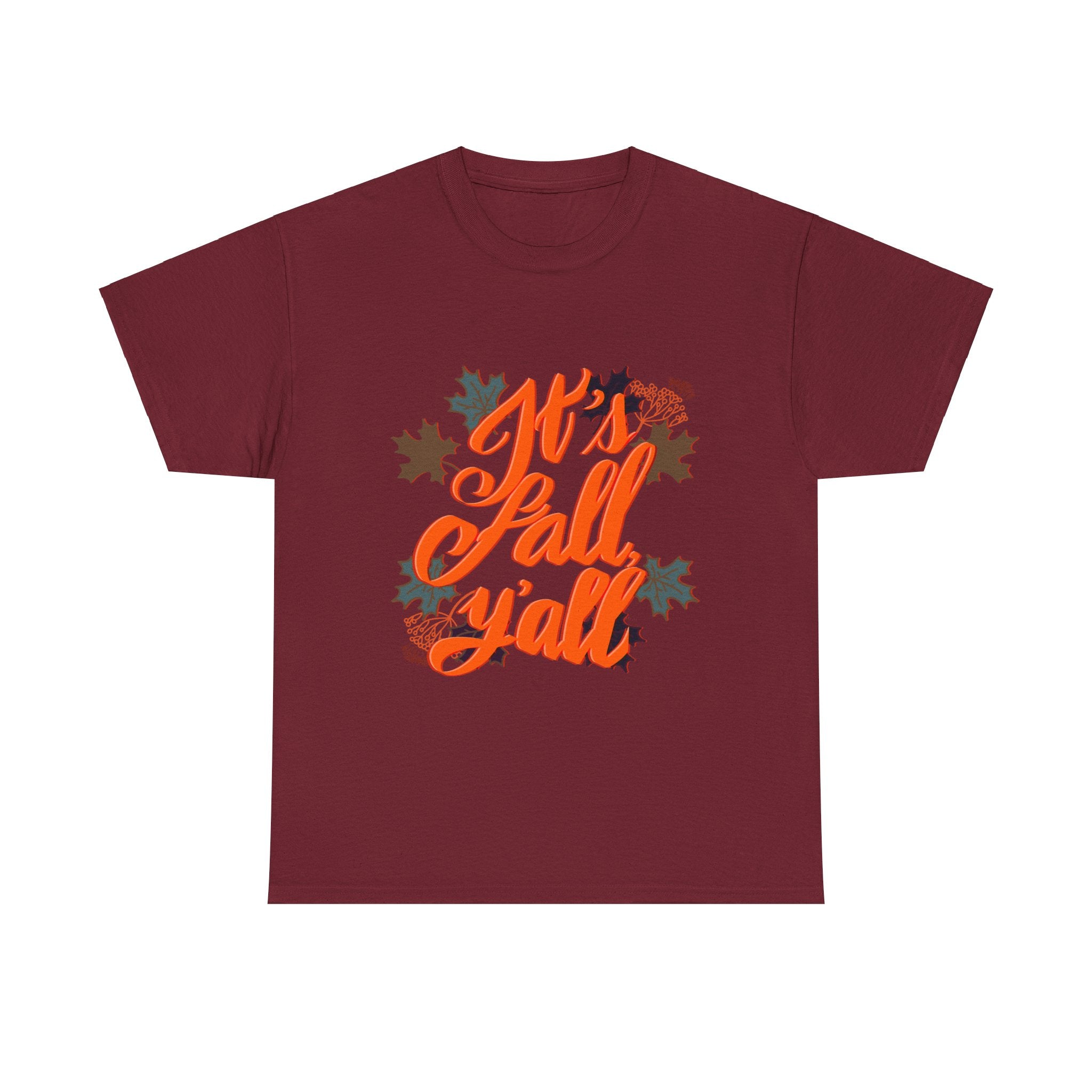 IT’S FALL, Y’ALL Unisex Heavy Cotton Tee