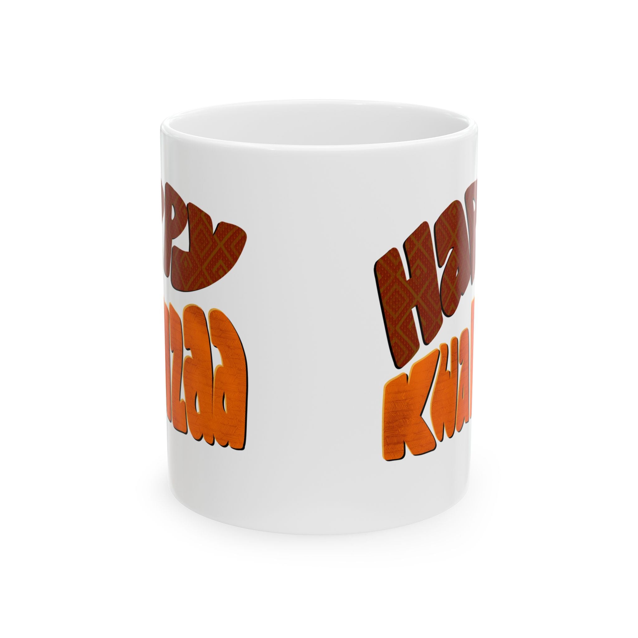 HAPPY KWANZAA Ceramic Mug, (11oz,)