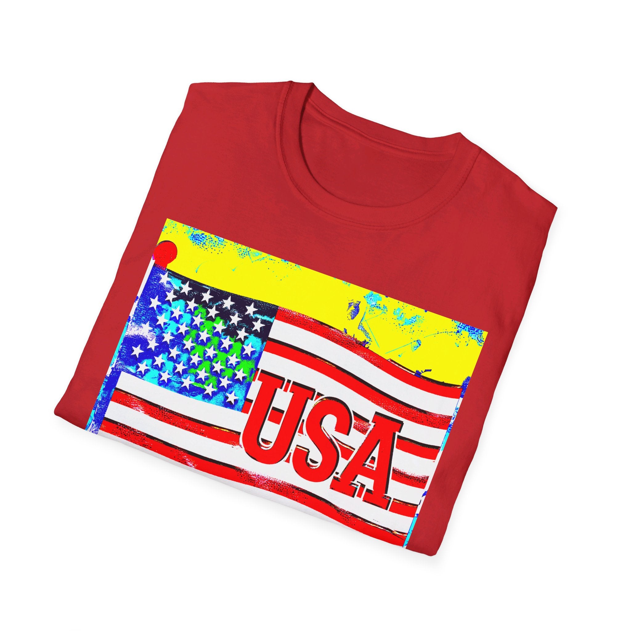 COLORFUL USA Softstyle T-Shirt