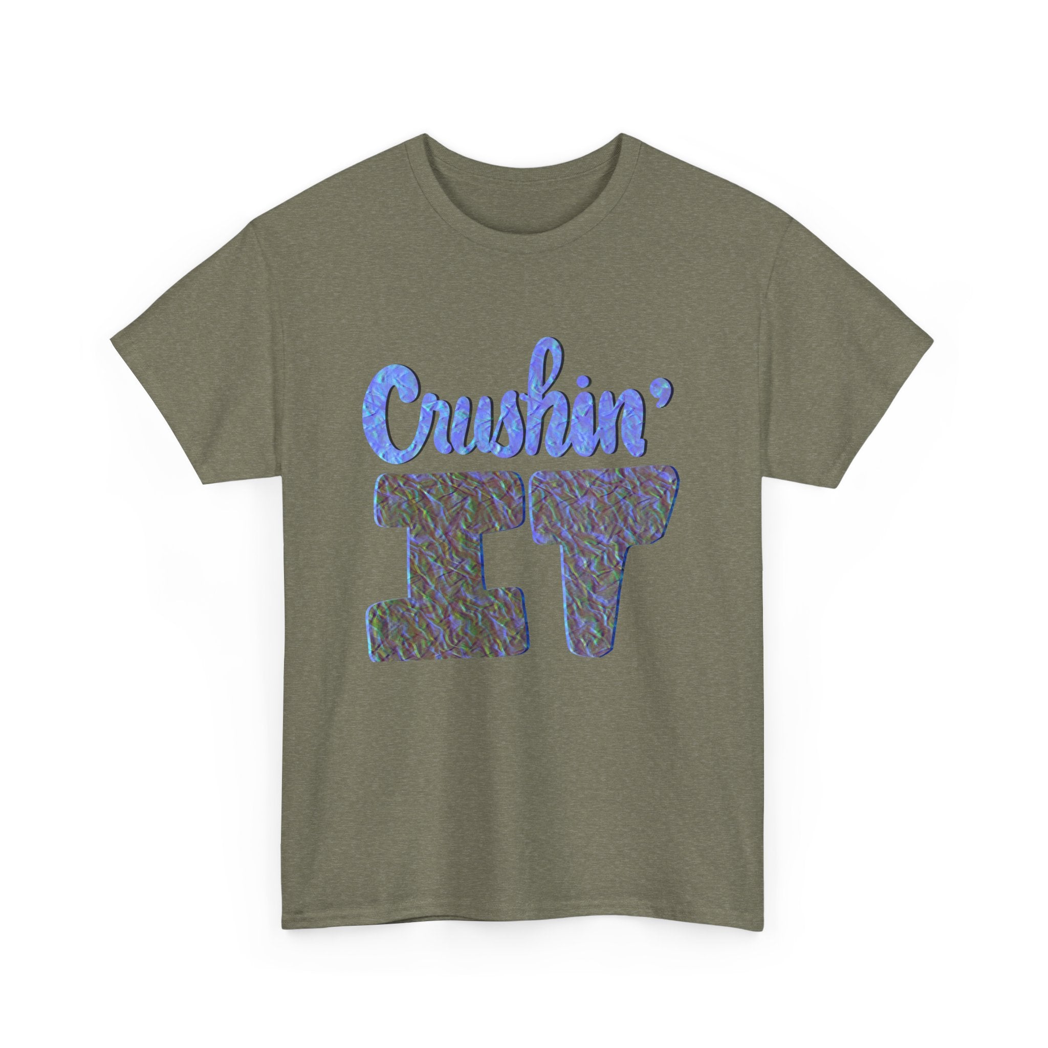 CRUSHIN’ IT Unisex Heavy Cotton Tee