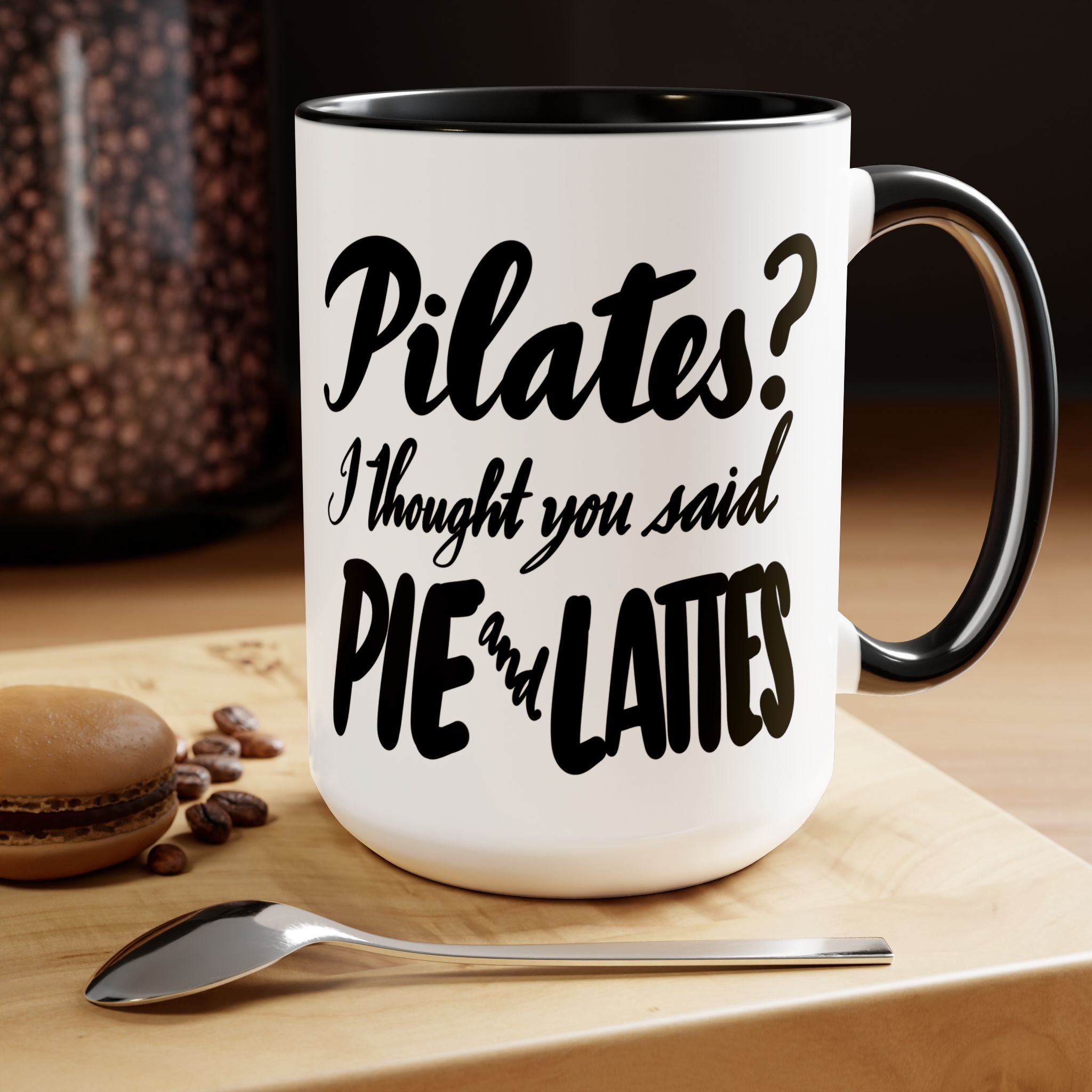 PILATES, 15oz