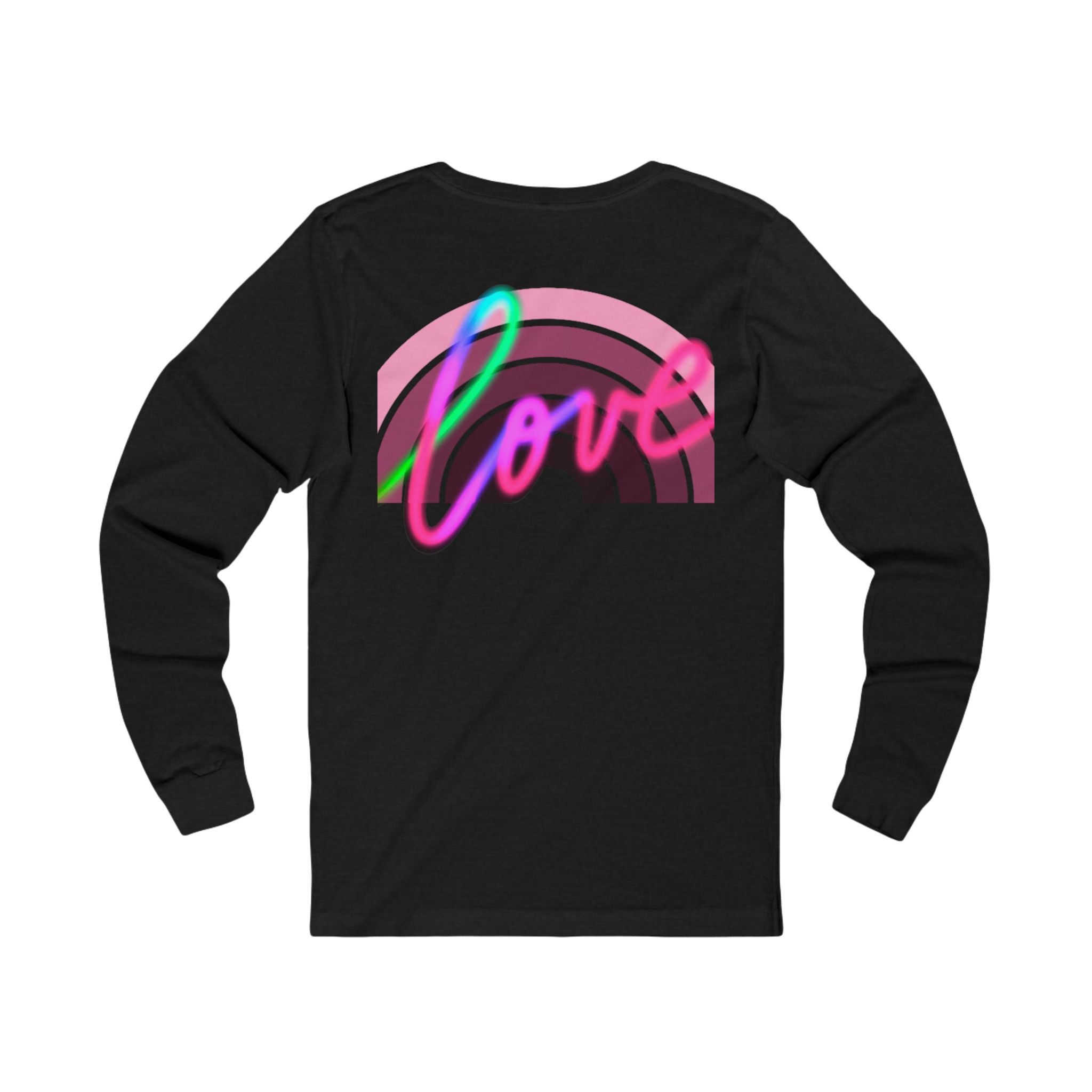 LOVE (FRONT AND BACK) Long Sleeve Tee