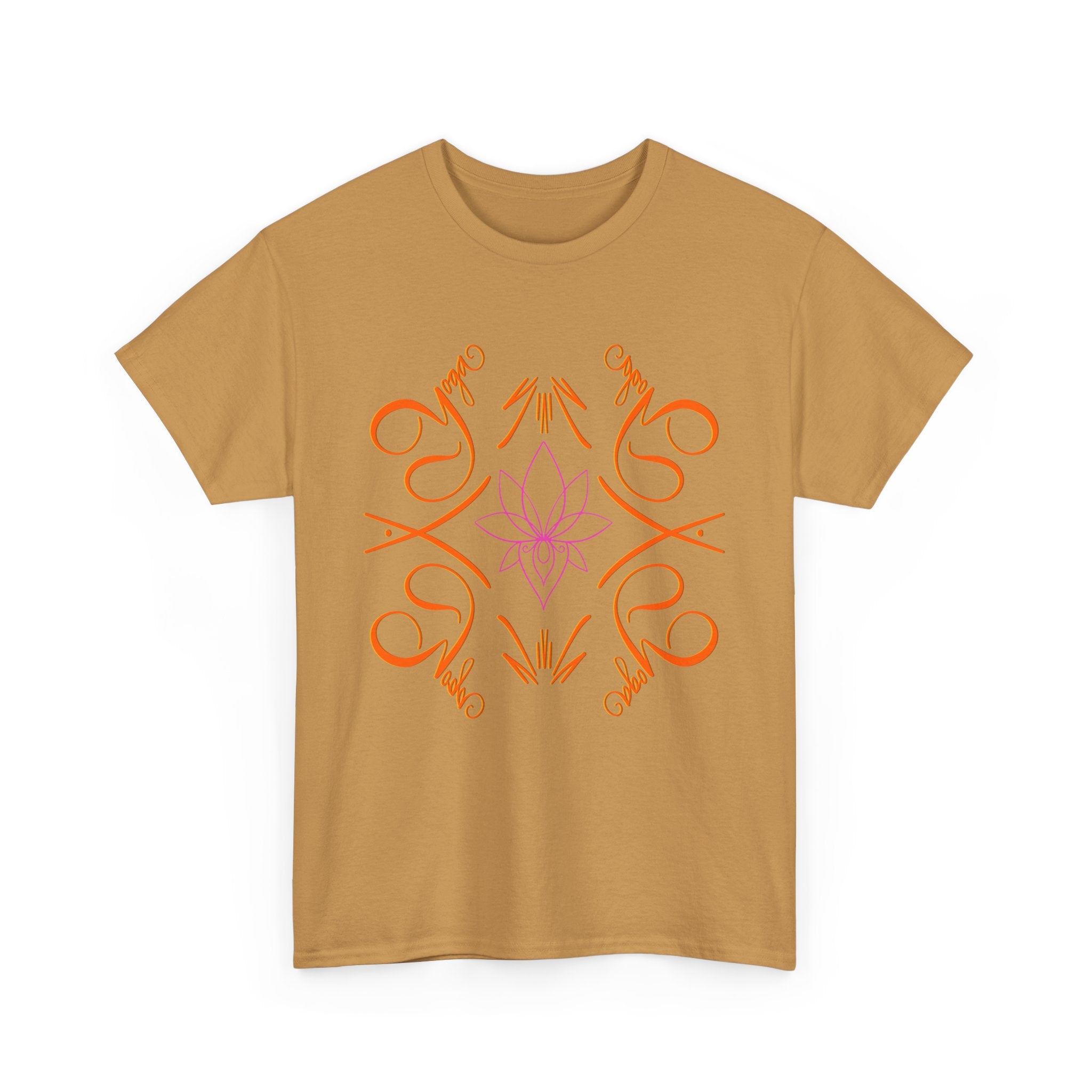 YOGA Unisex Heavy Cotton Tee