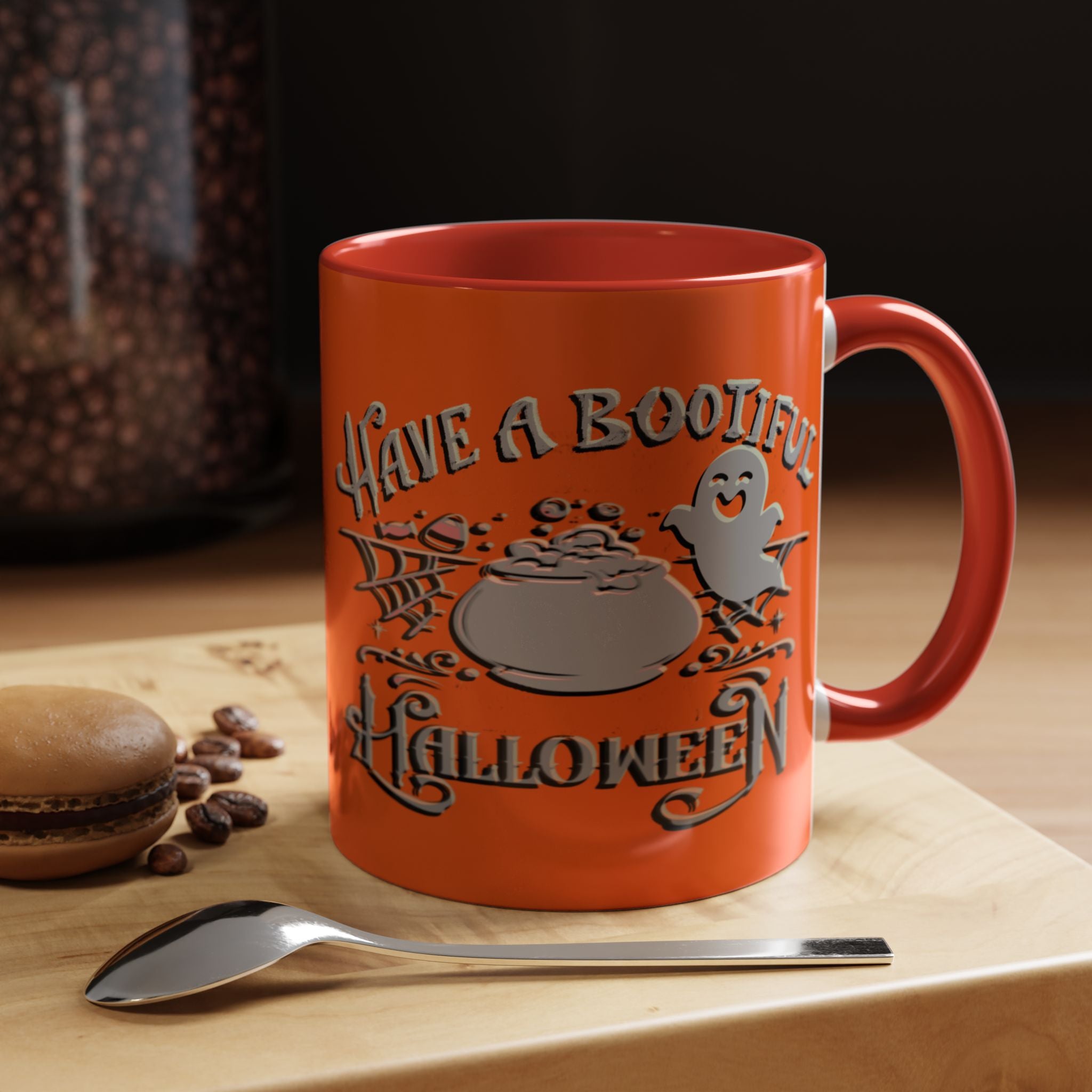 HAVE A BOOTIFUL HALLOWEEN 11 oz  Coffee Mug