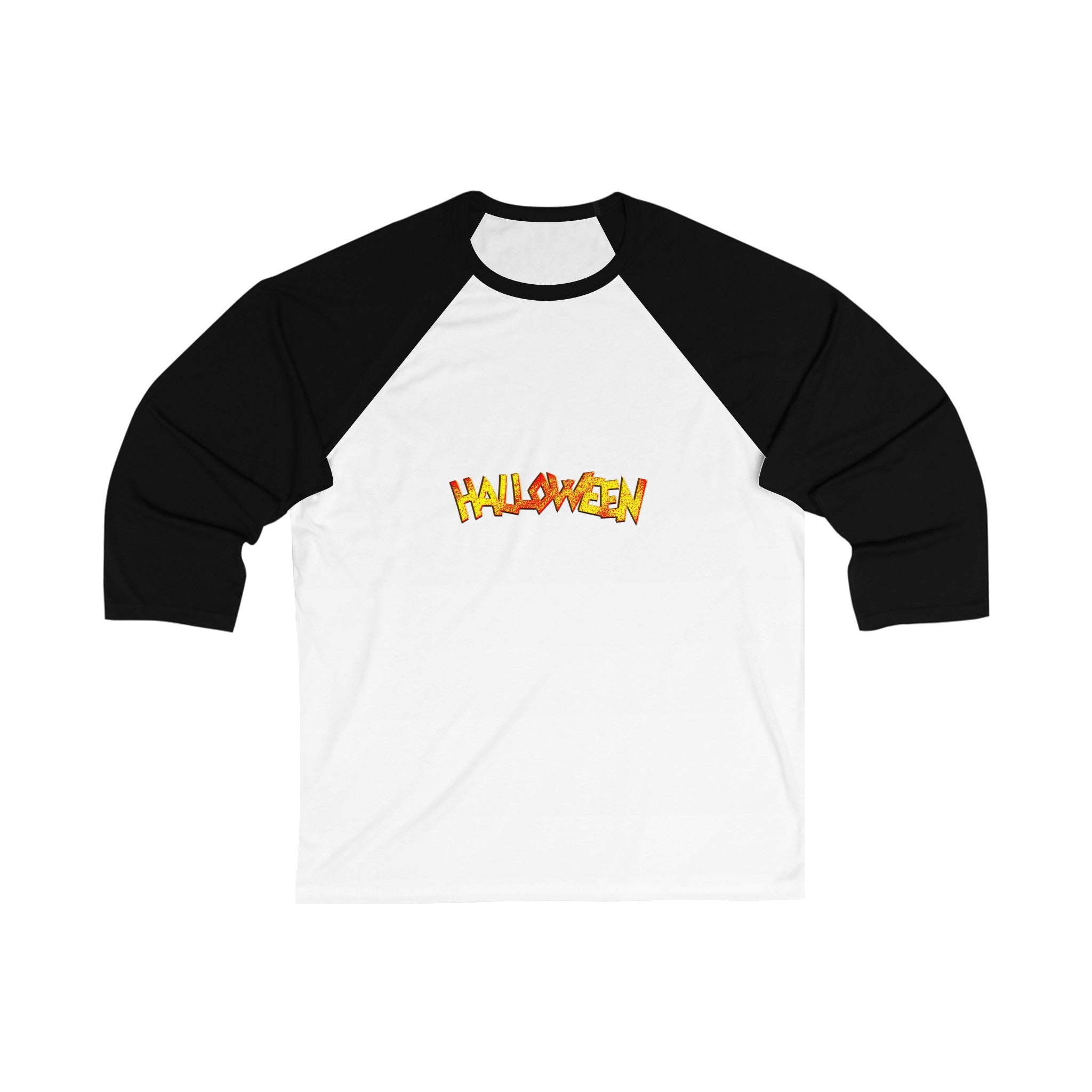 HALLOWEEN 3/4 sleeve Baseball Tee