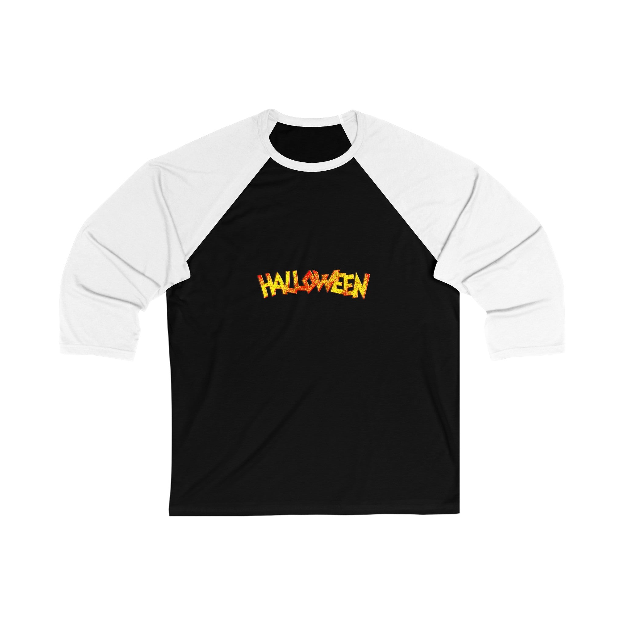 HALLOWEEN 3/4 sleeve Baseball Tee