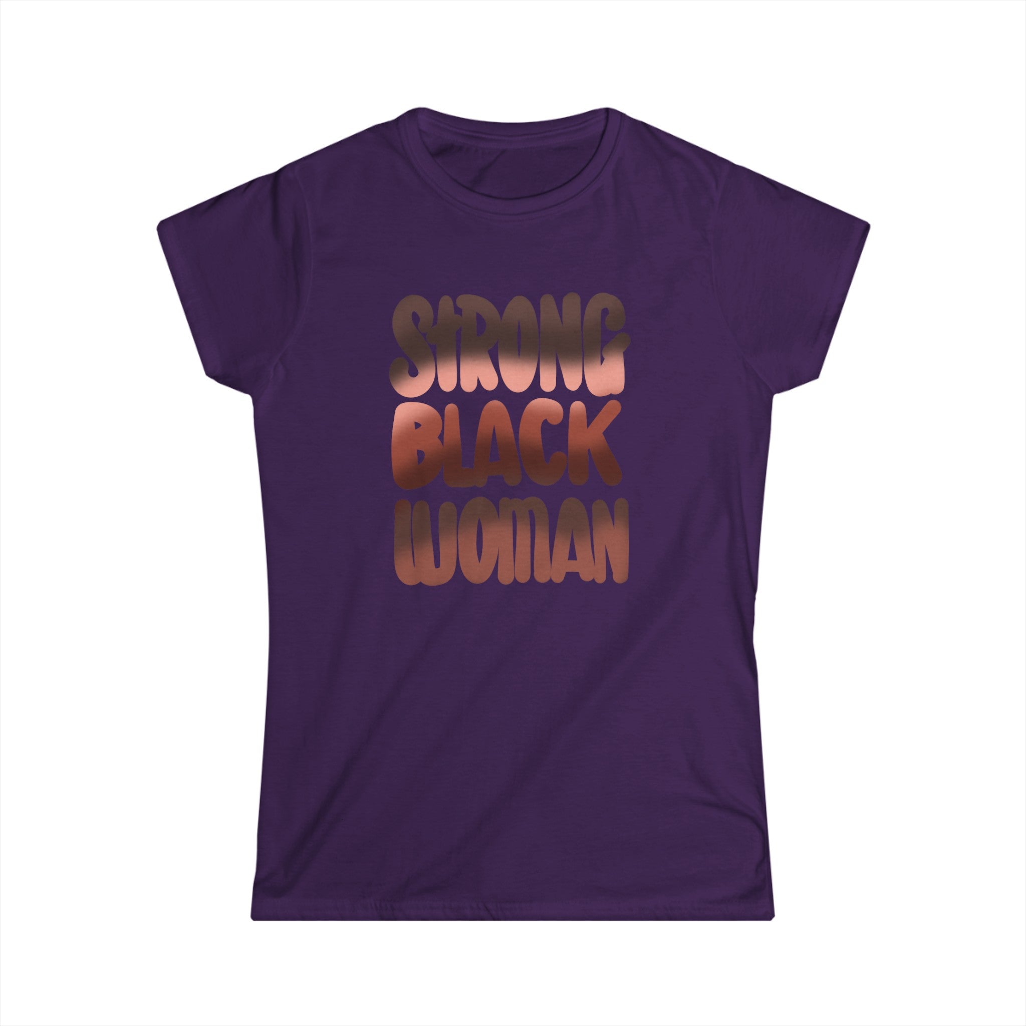 STRONG BLACK WOMAN Women's Tee