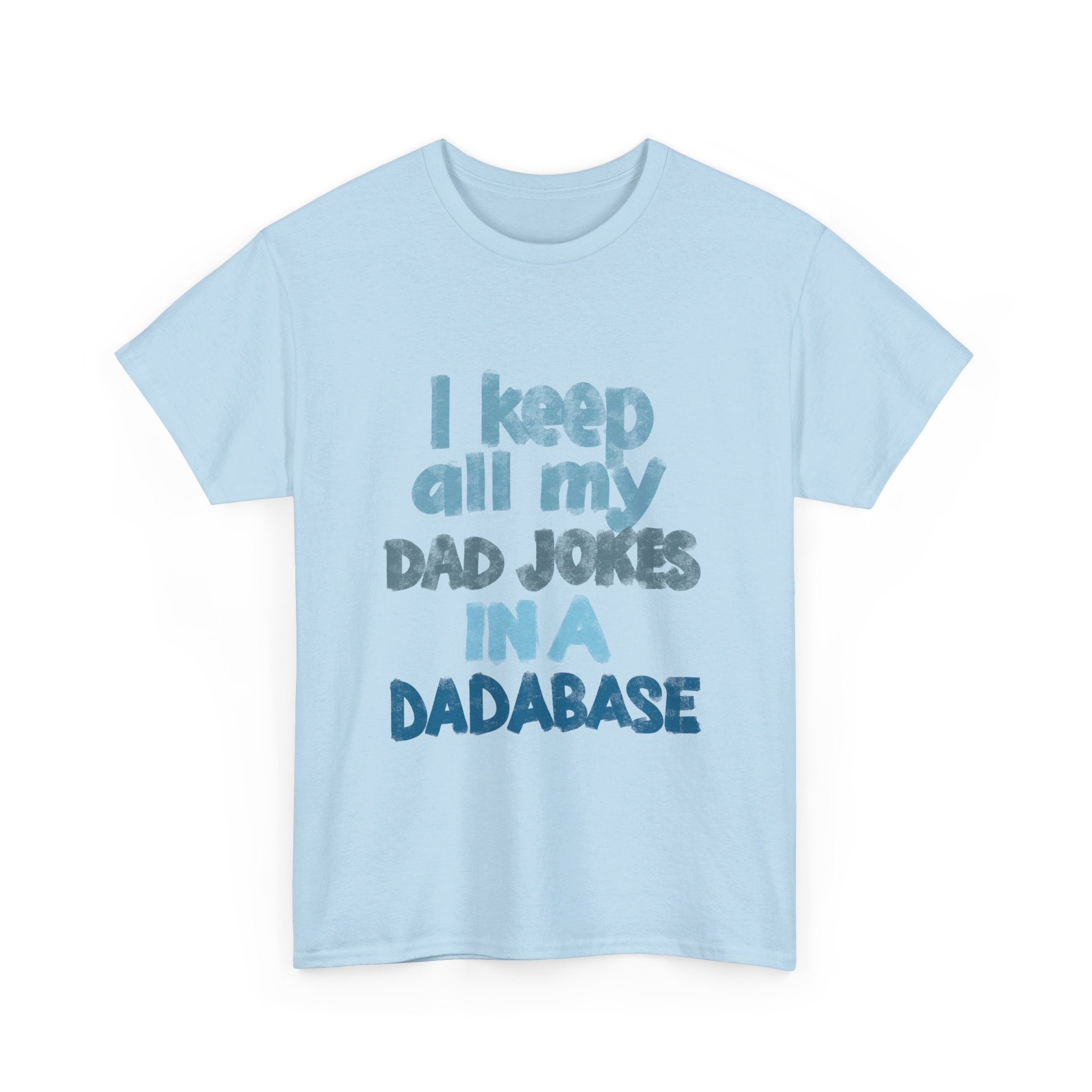 DADABASE Unisex Heavy Cotton Tee