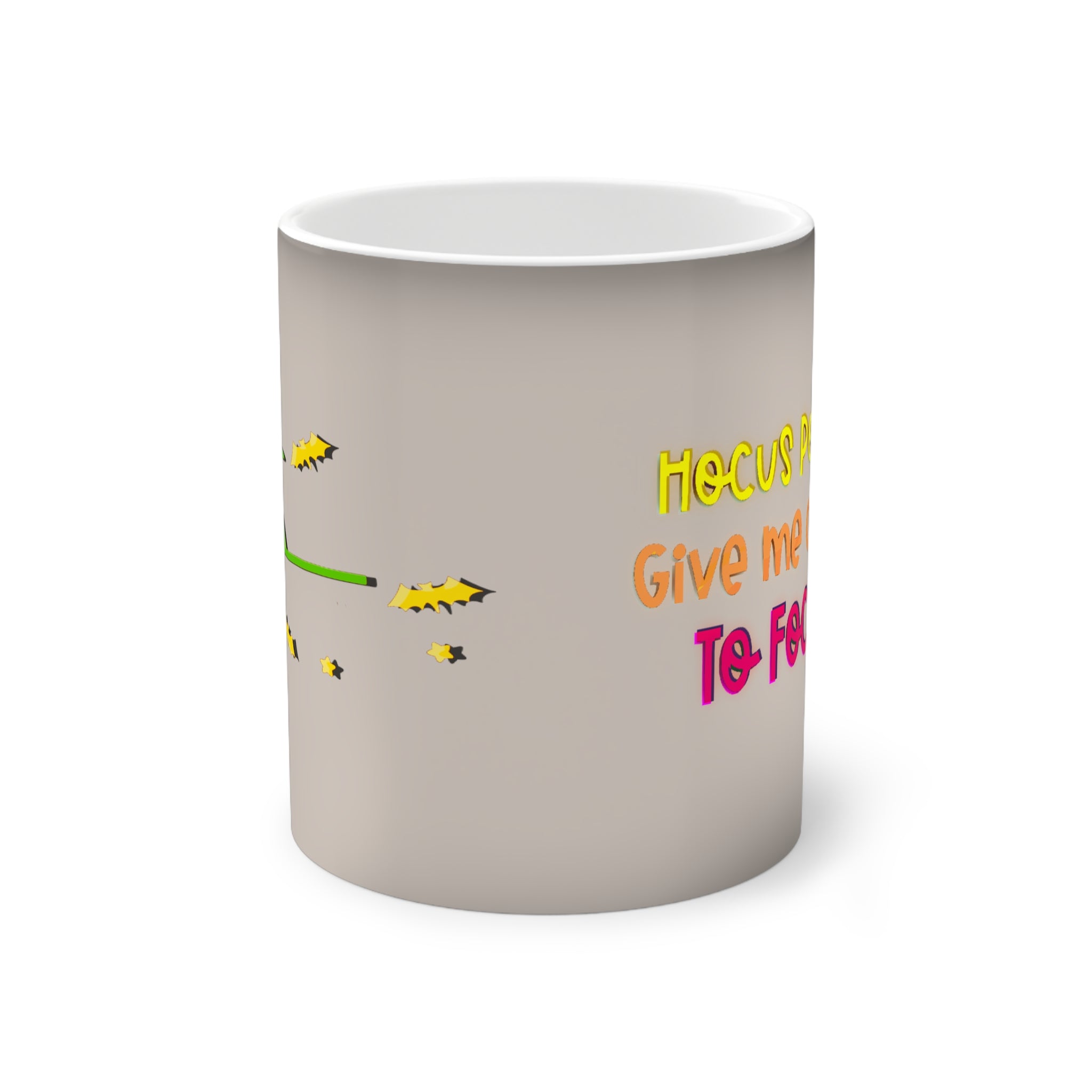 Color-Changing Mug, 11oz