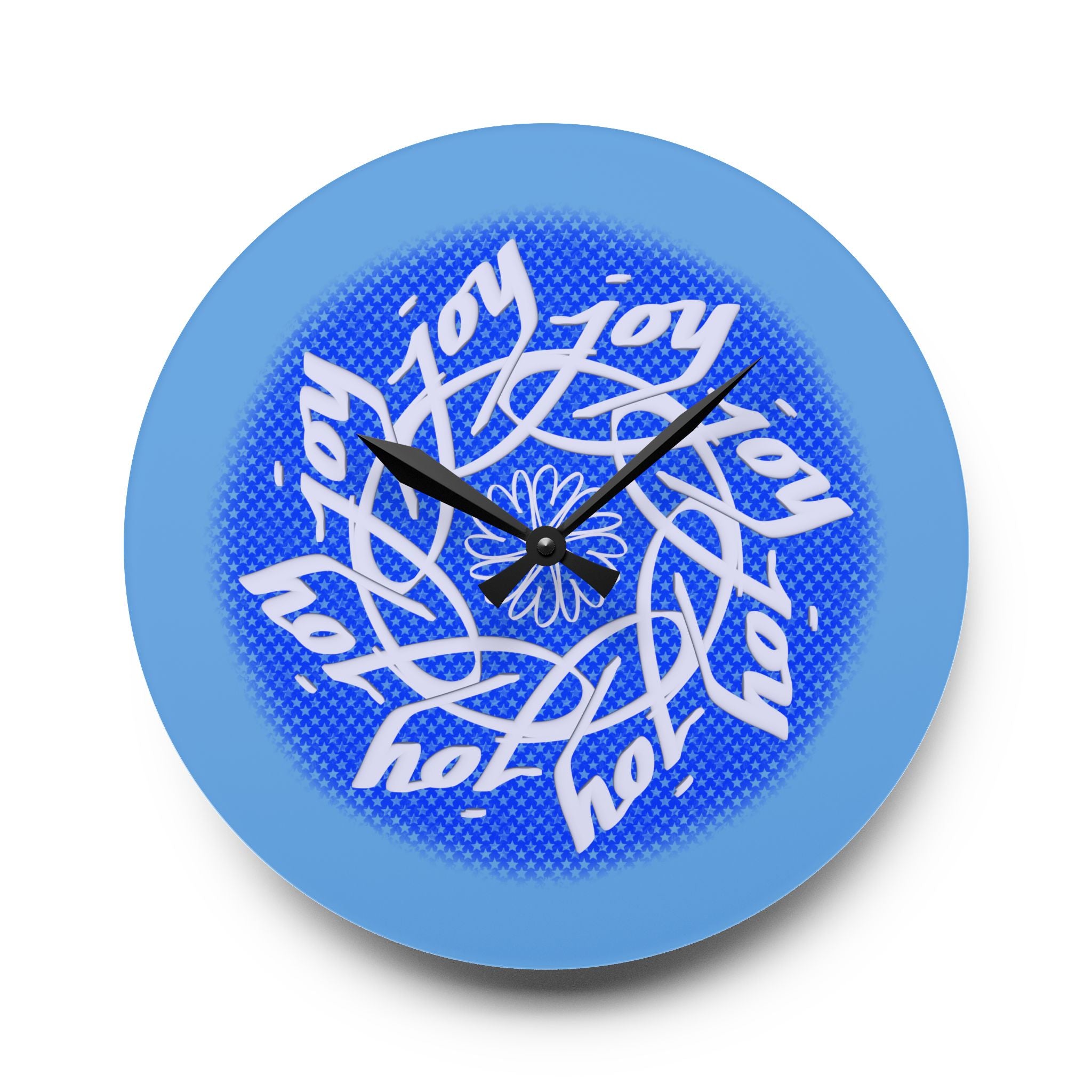 JOY Acrylic Wall Clock