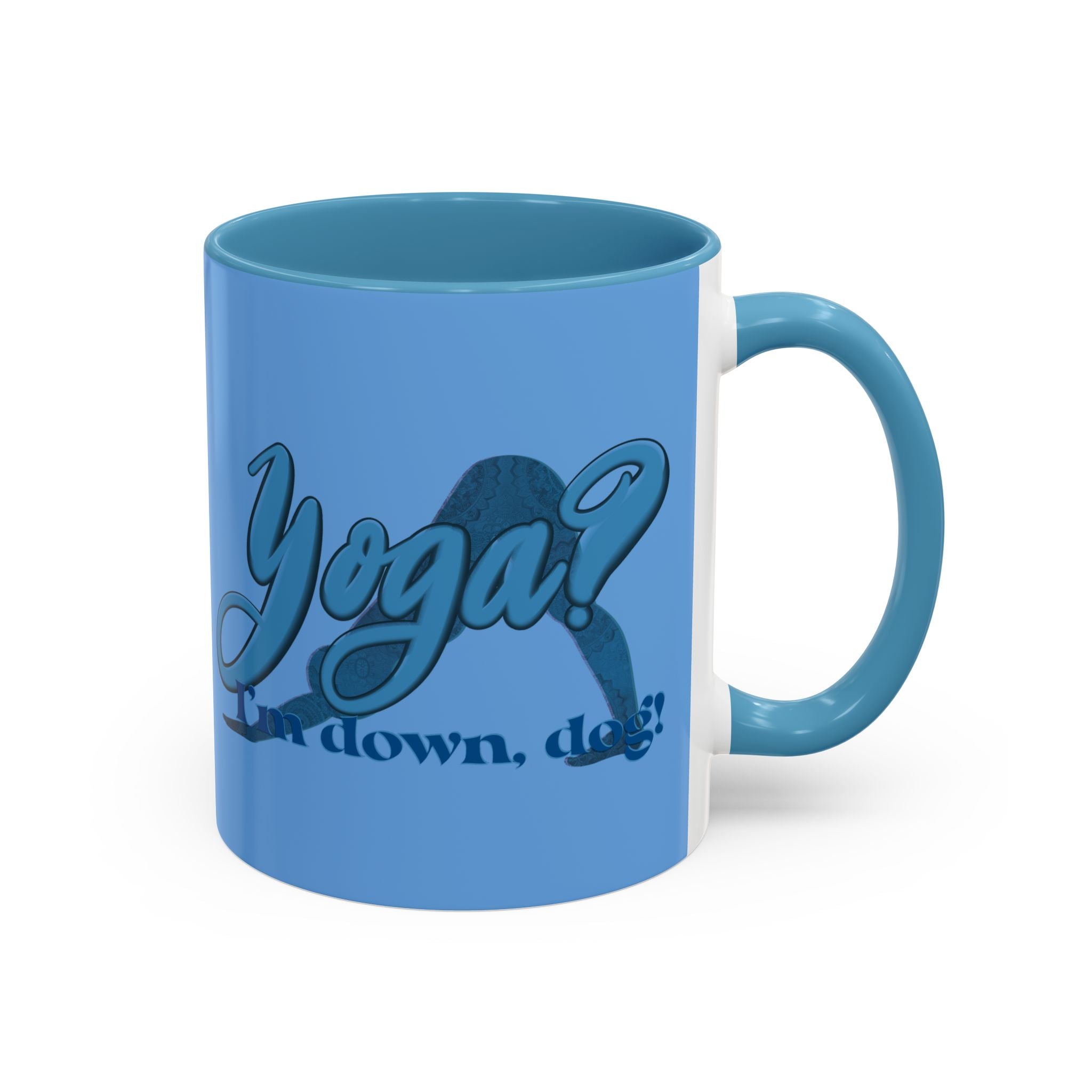 YOGA? Accent Coffee Mug (11 oz)