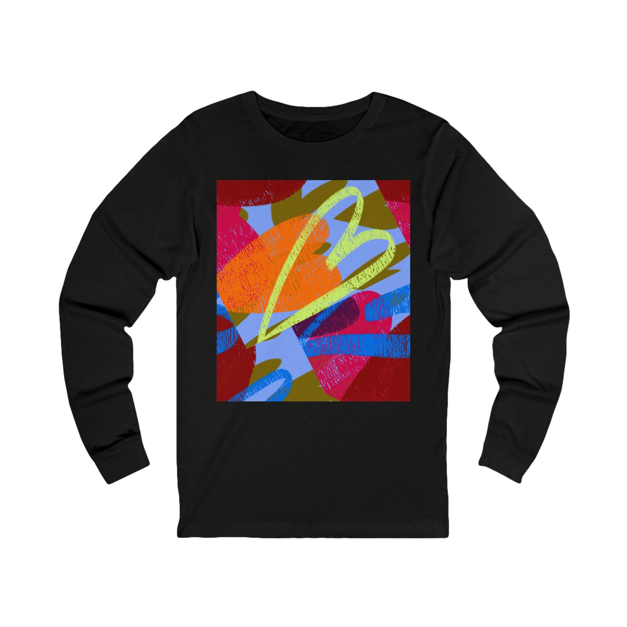 HEARTSPACE Long Sleeve Tee