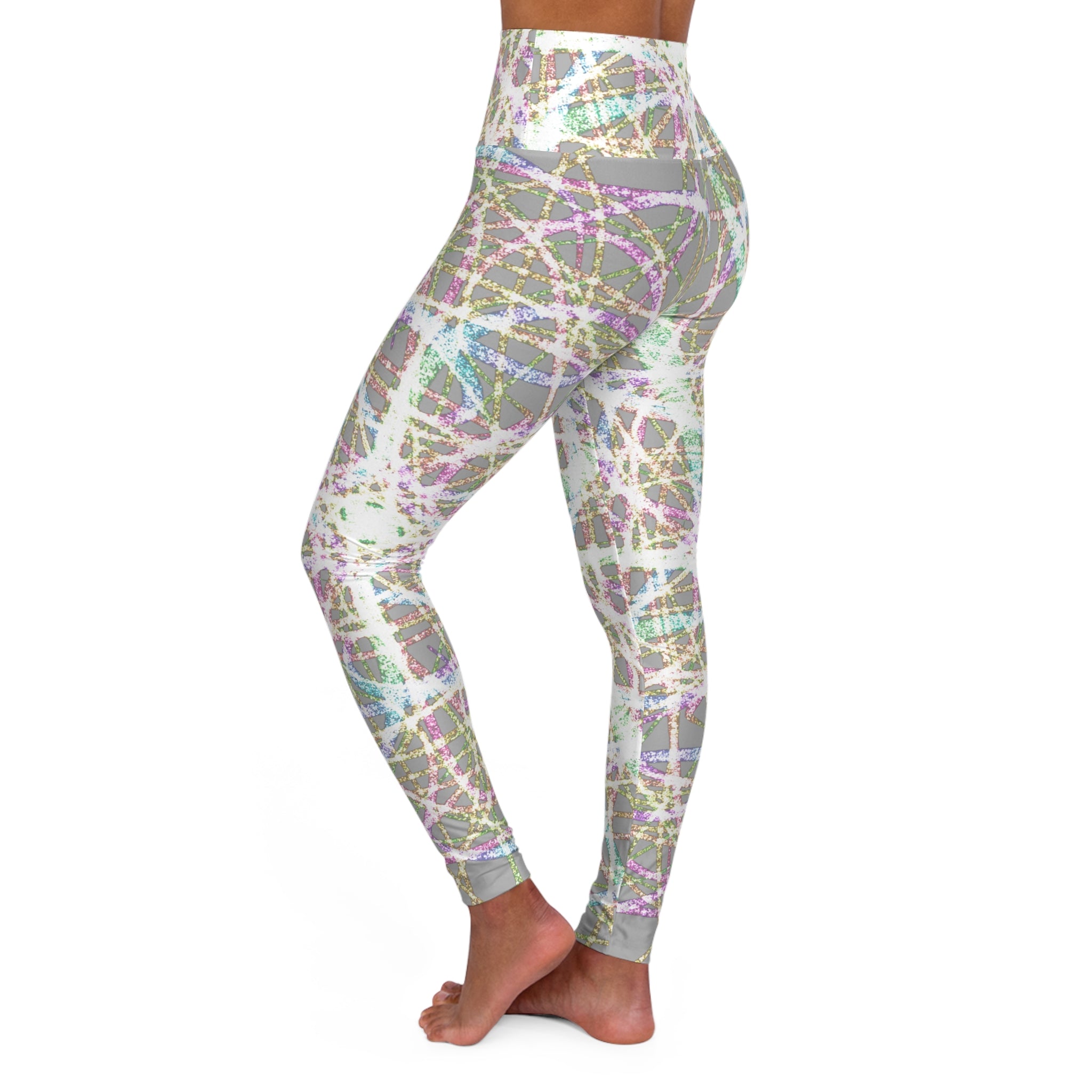 COLORIFICA High Waisted Yoga Leggings