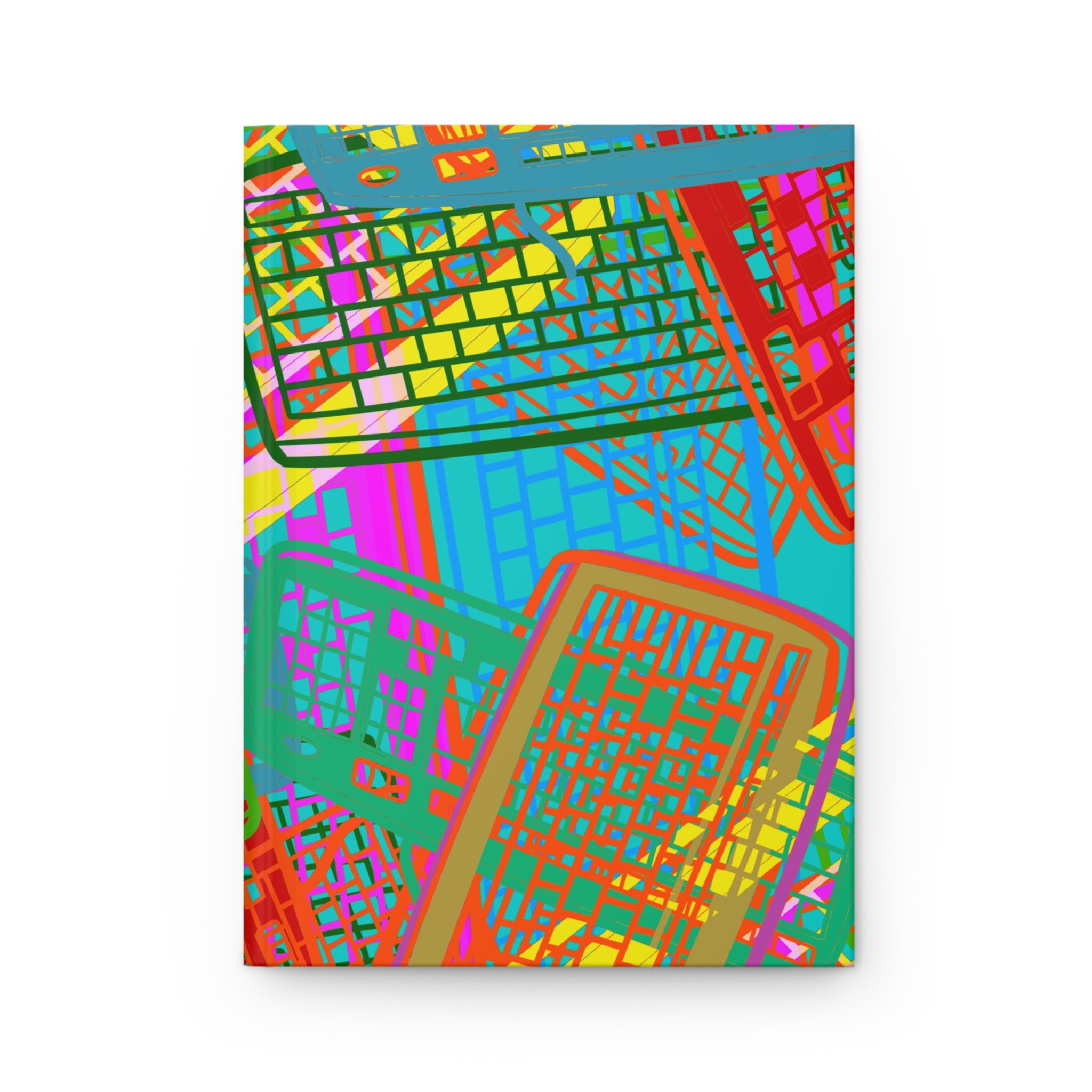 KEYBOARD WARRIOR Hardcover Journal Matte