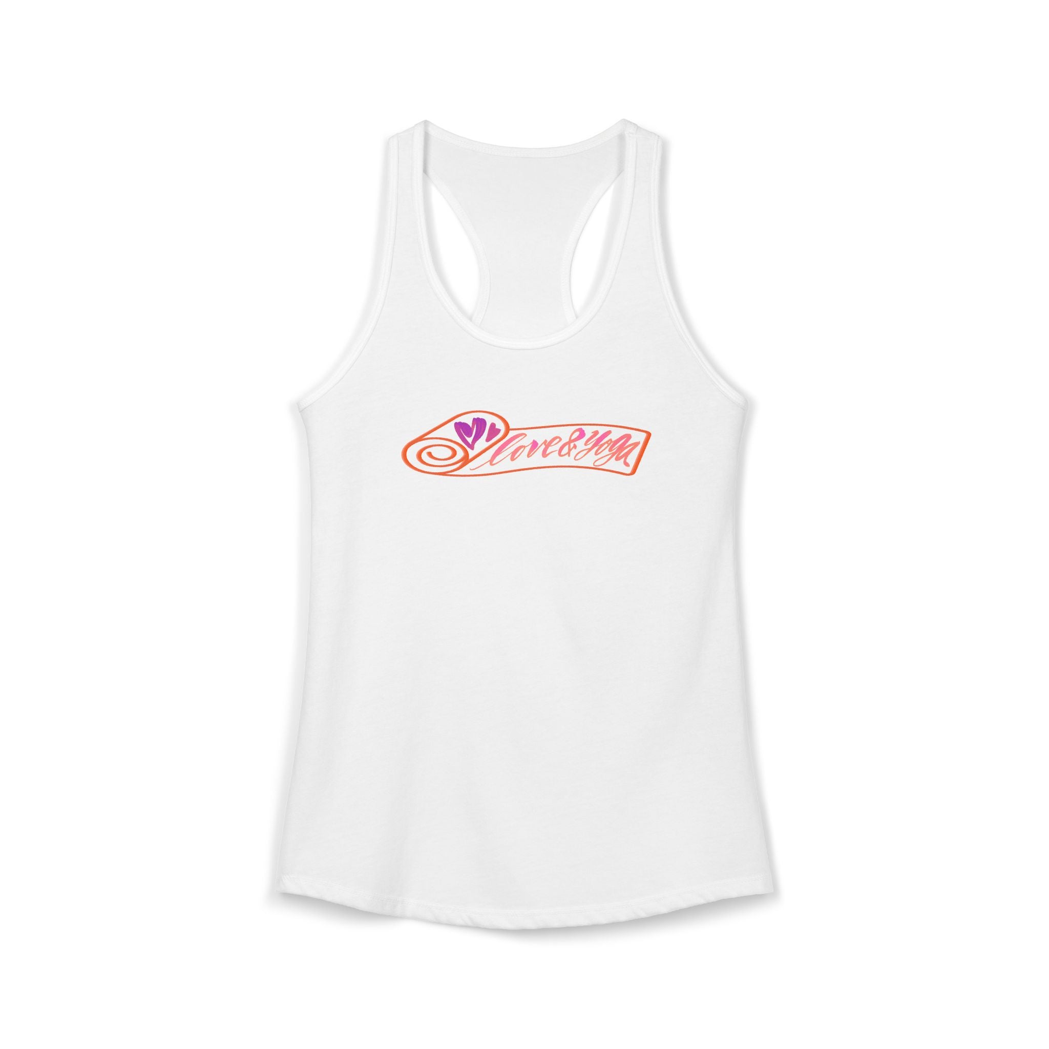 Love and Yoga Ideal Racerback Tank