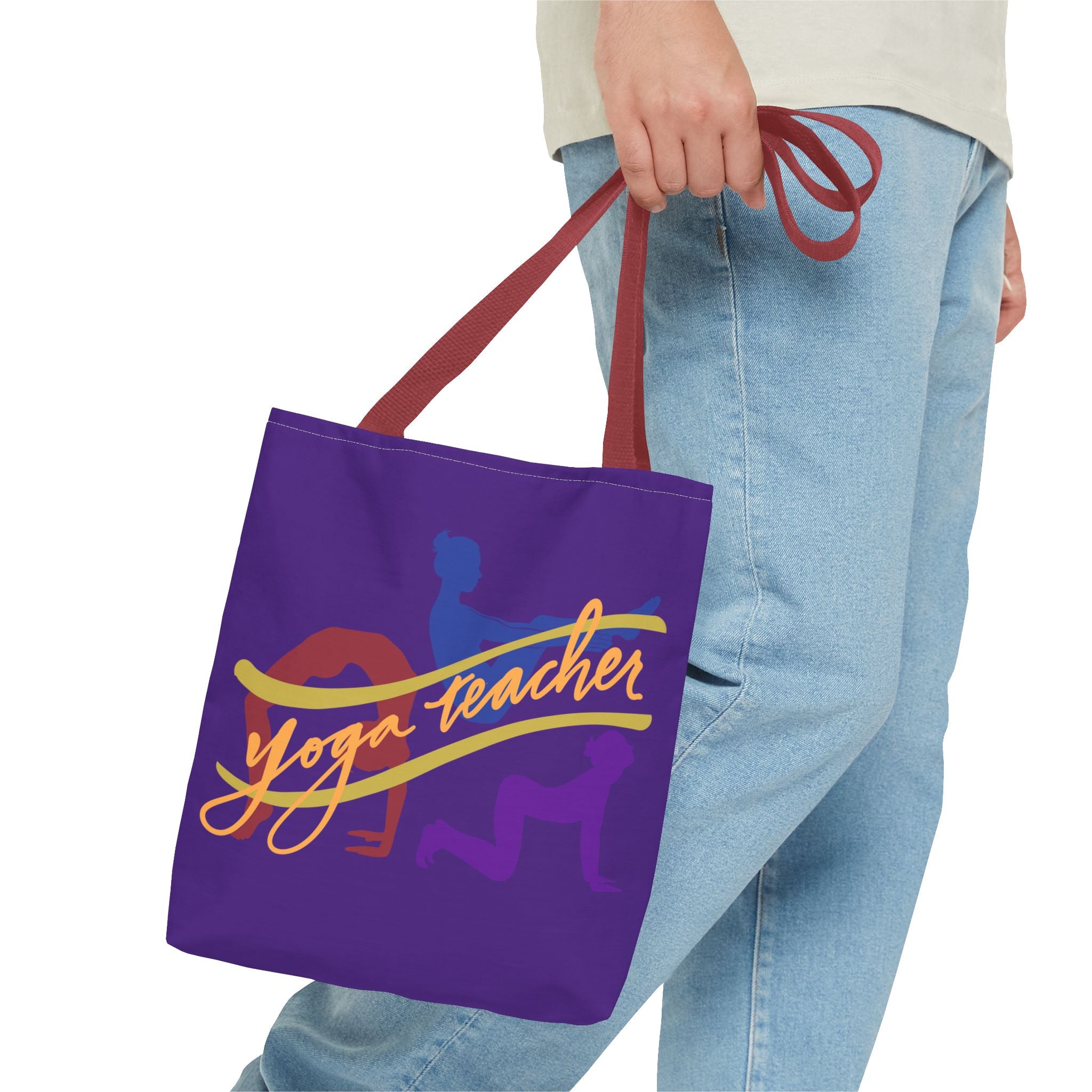Yoga Teacher Tote Bag - Stylish & Functional for Daily Use