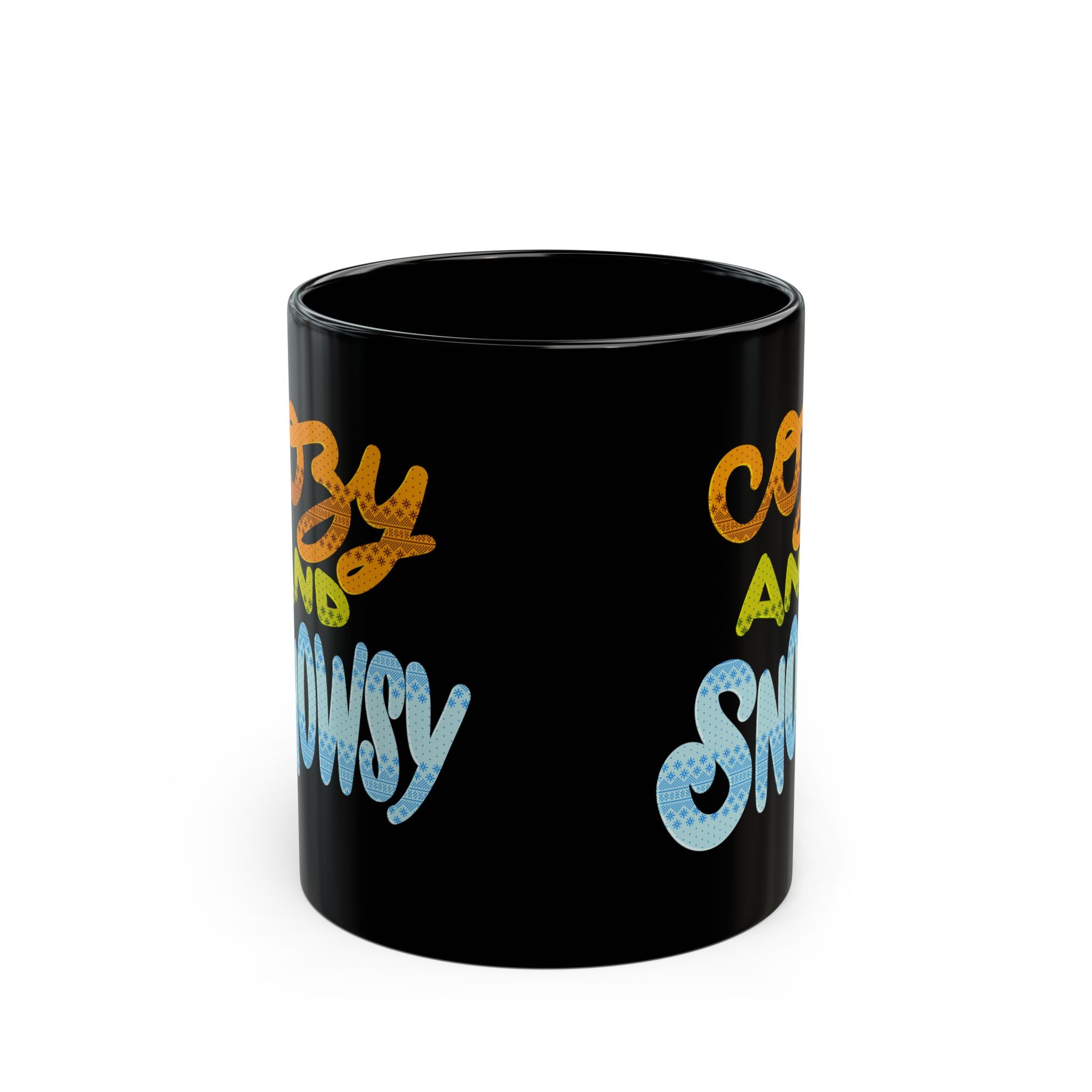 COZY AND SNOWSY Mug (11oz)