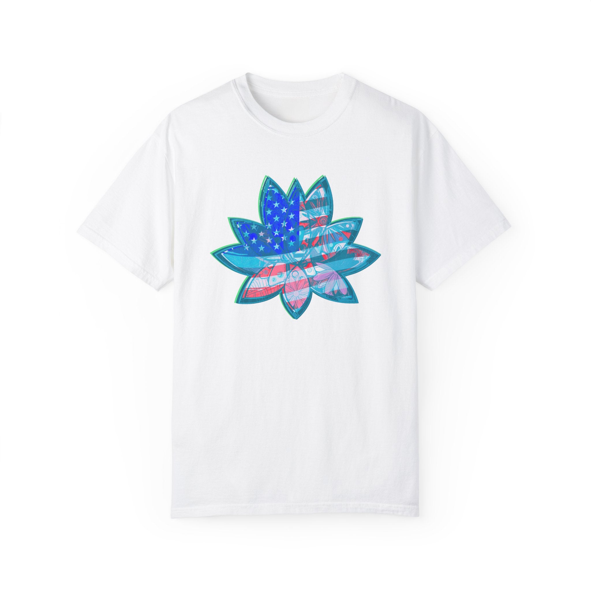 AMERICA LOTUS T-shirt