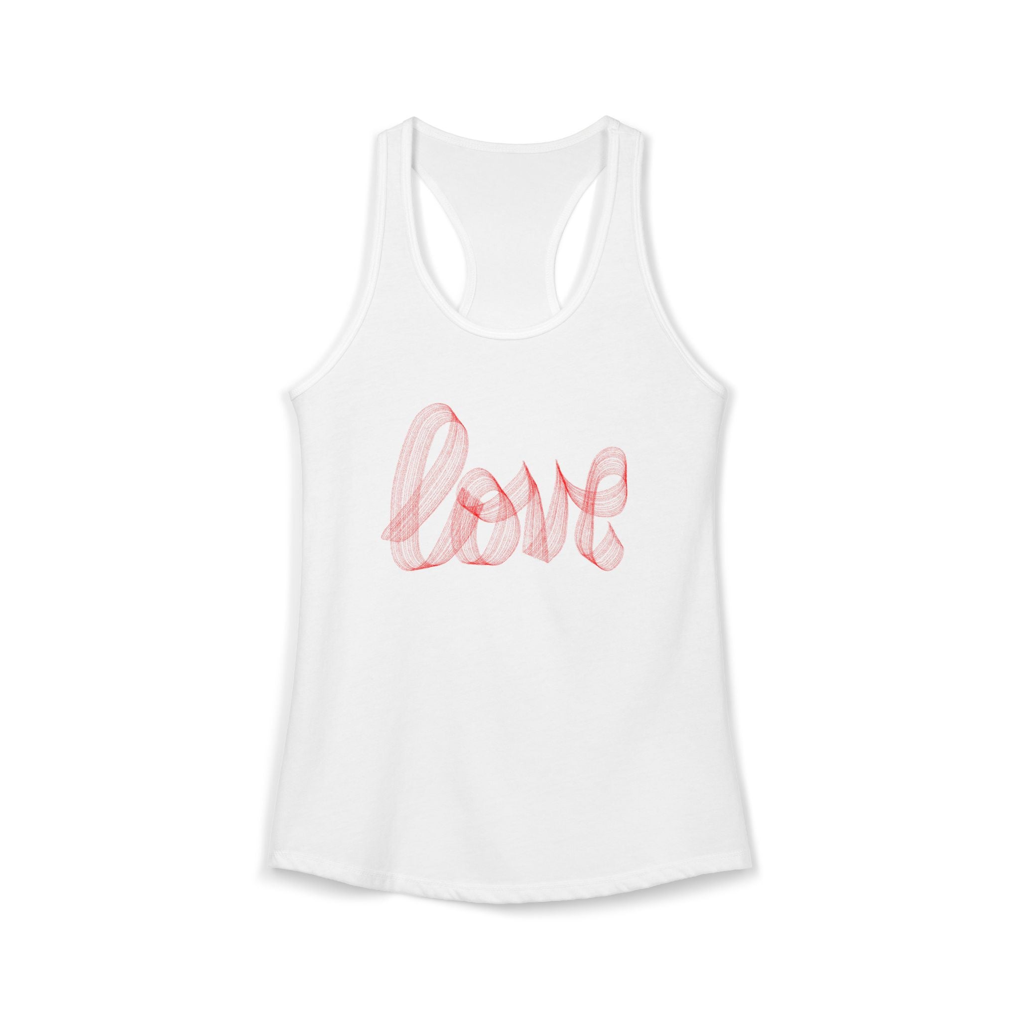 Love Women's Ideal Racerback Tank