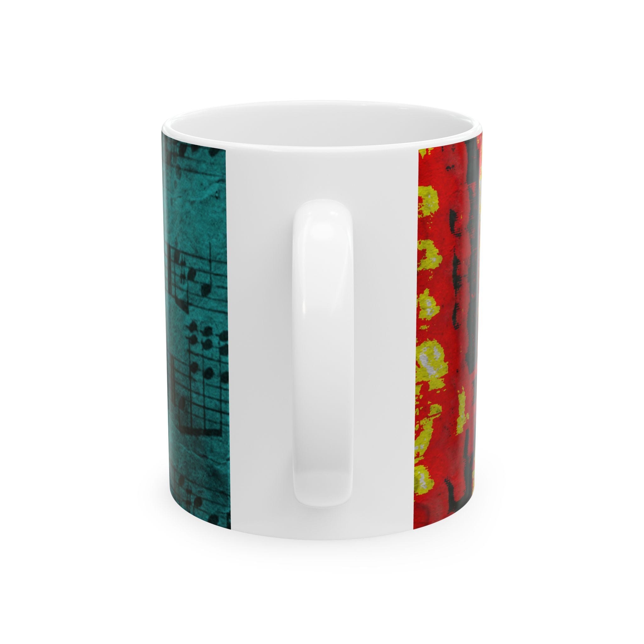 MOOD MUSIC Mug, (11oz,)