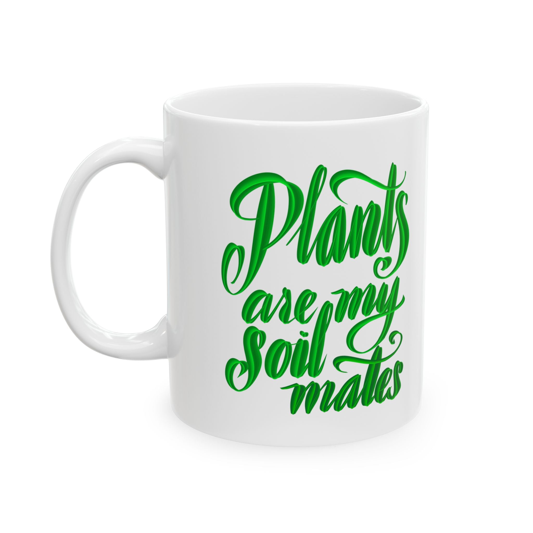 SOIL MATES Ceramic Mug, (11oz,)