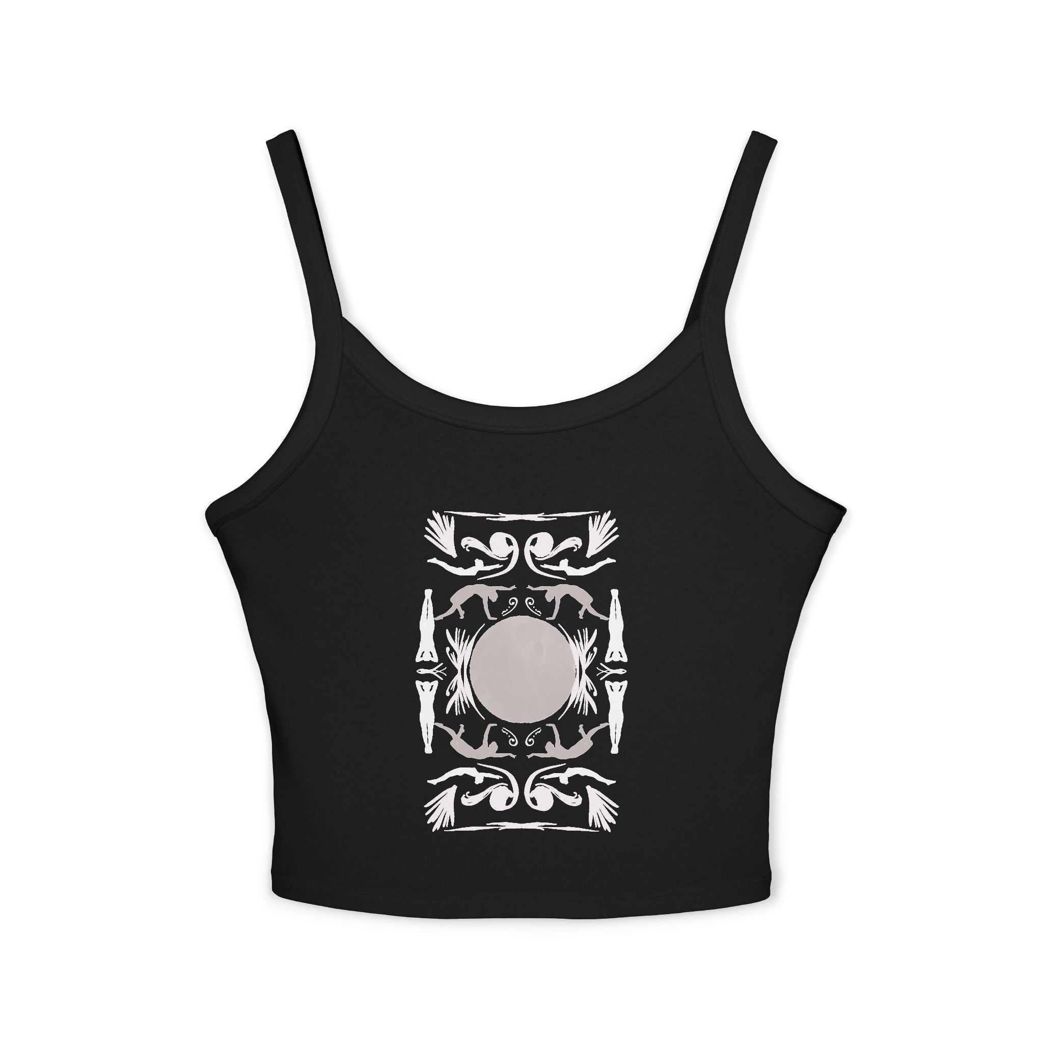 Chic Women's Spaghetti Strap Tank Top - Casual Summer Wear, Beach Vacation, Festival Outfit, Gift for Her, Comfortable Essentials