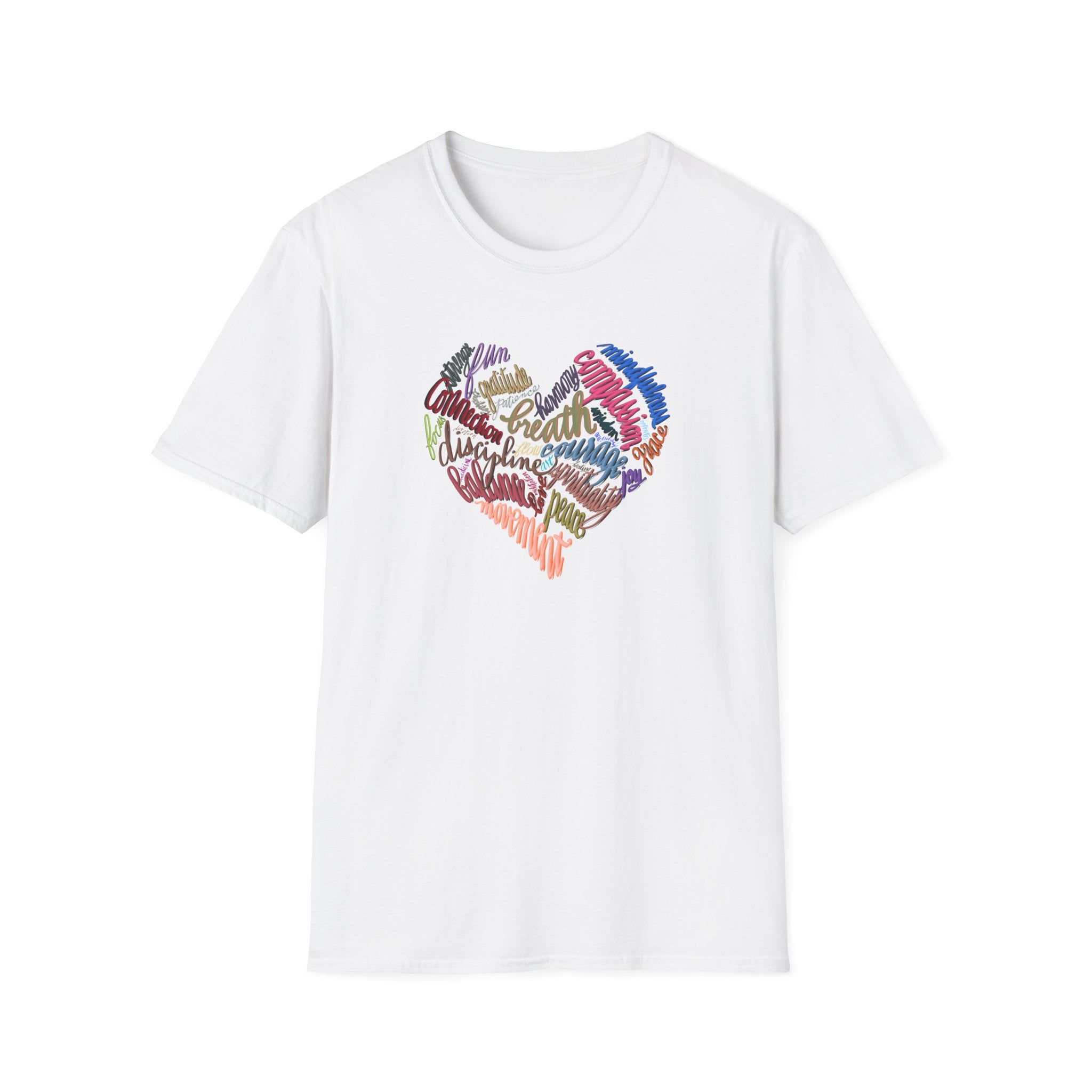 YOGA HAS MY HEART Softstyle T-Shirt