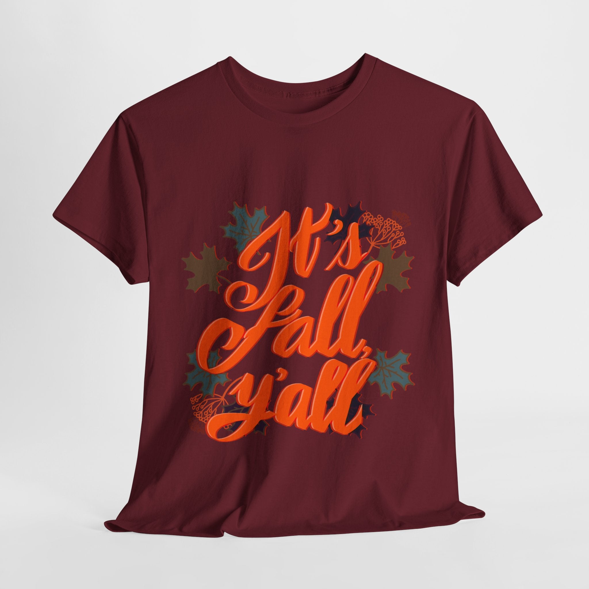 IT’S FALL, Y’ALL Unisex Heavy Cotton Tee