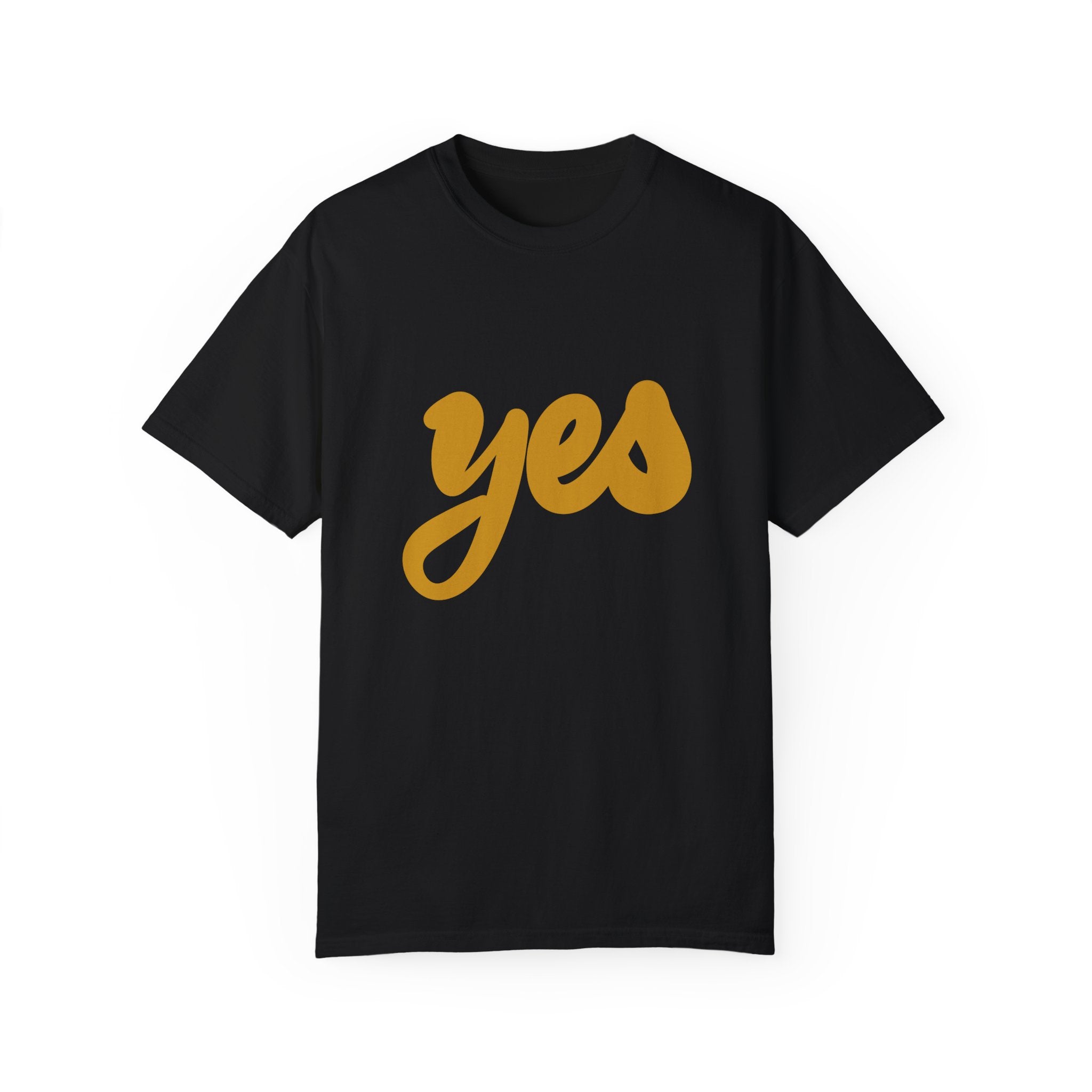 YES Unisex Garment-Dyed T-shirt