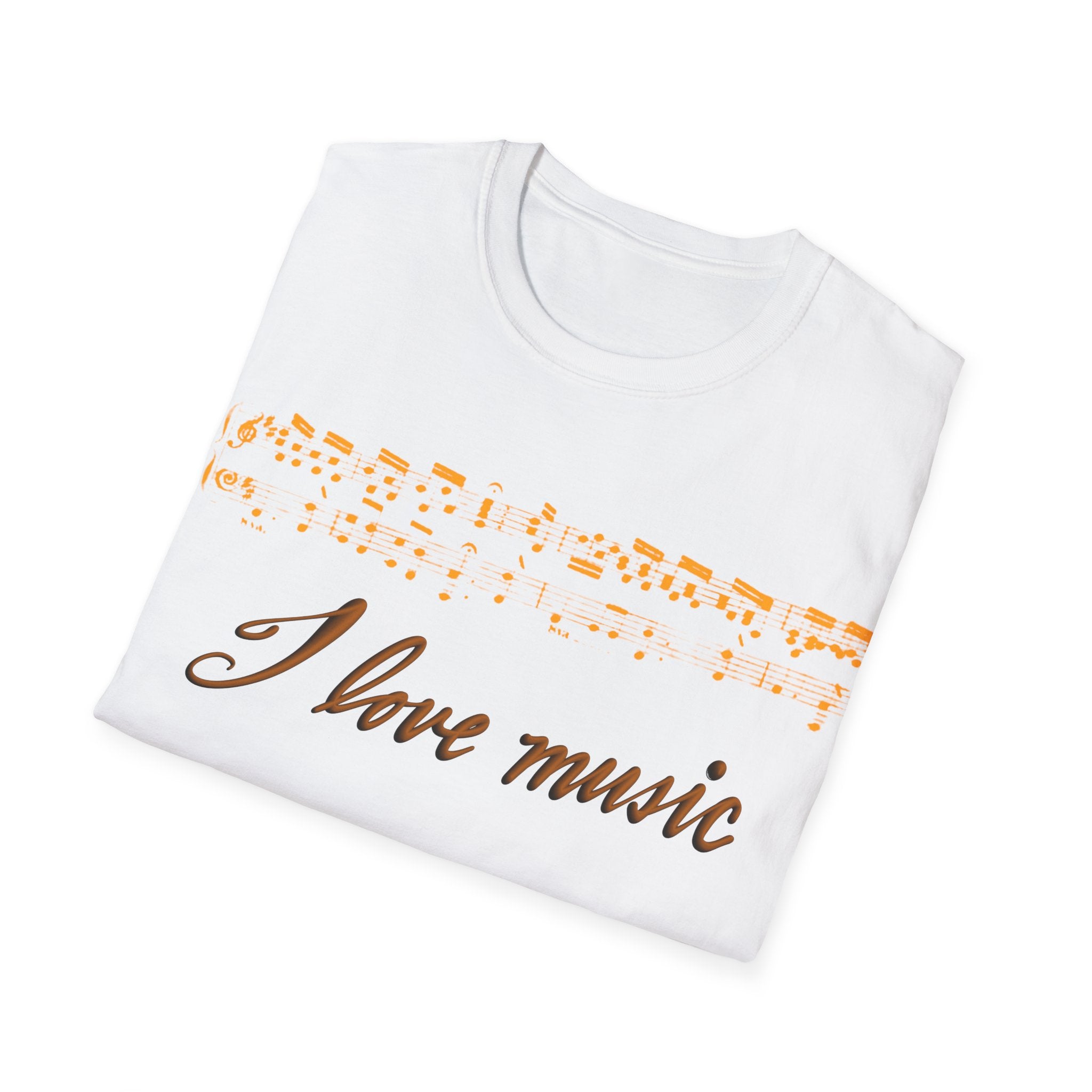 MUSIC Unisex Softstyle T-Shirt