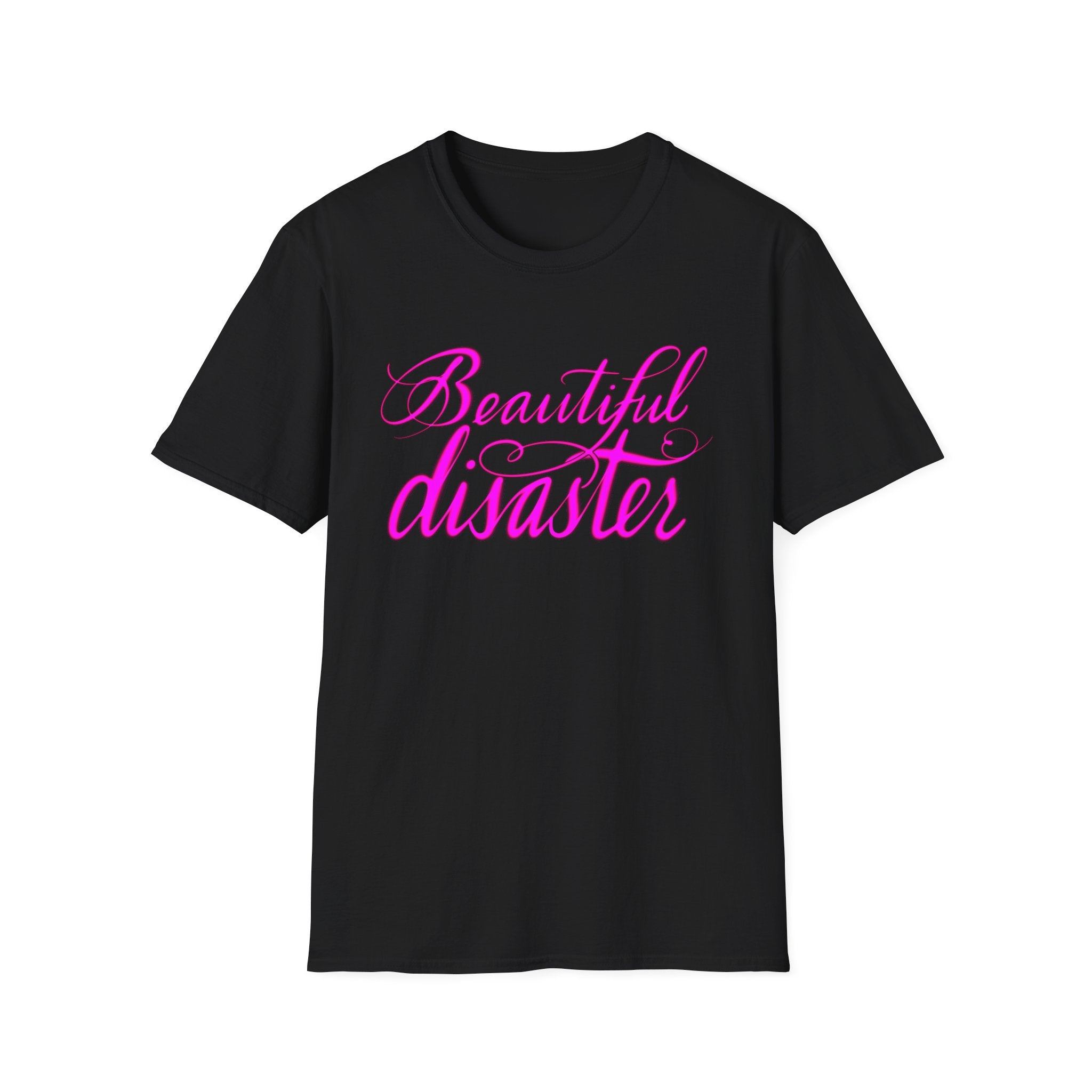 BEAUTIFUL DISASTER Softstyle T-Shirt