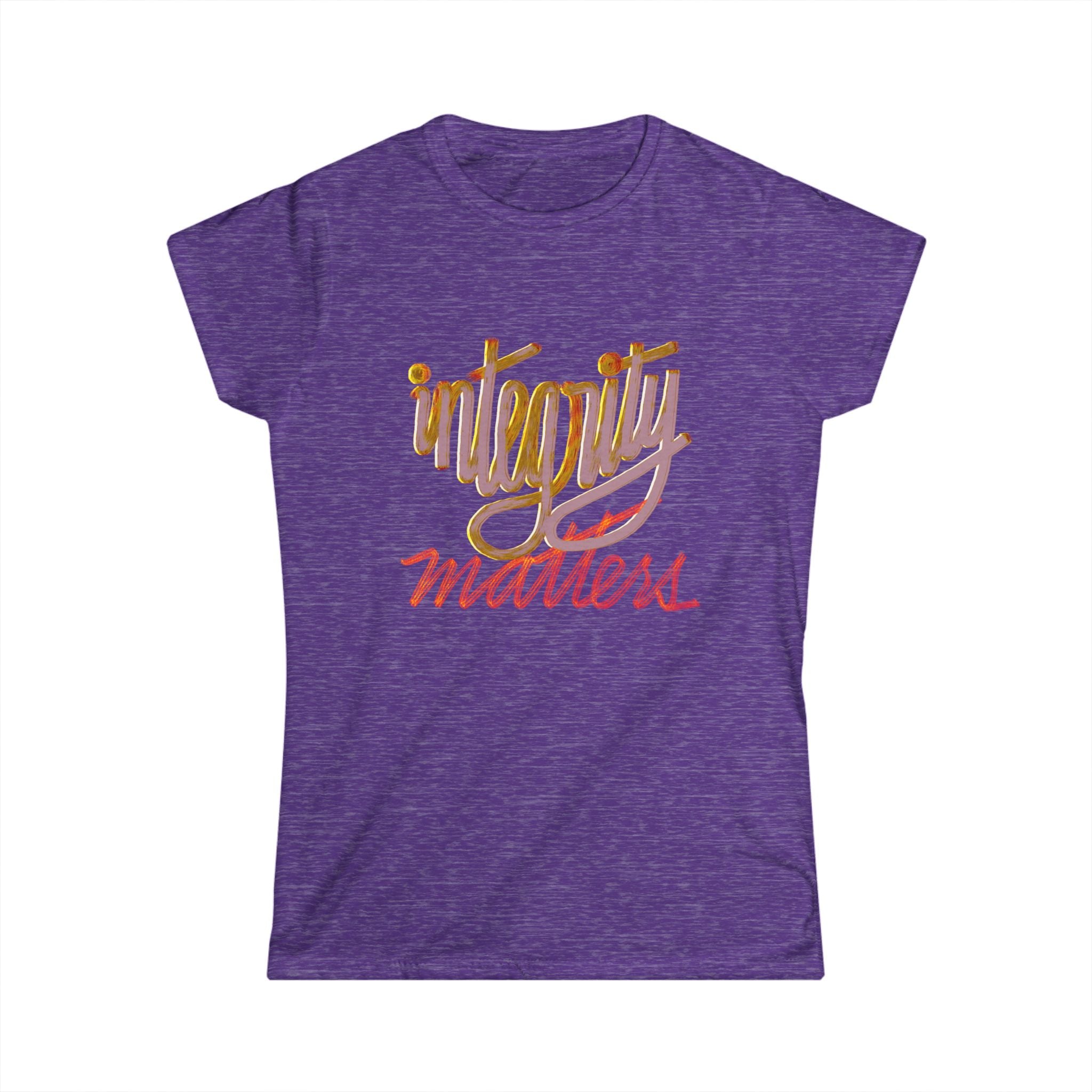 INTEGRITY MATTERS Women's Tee