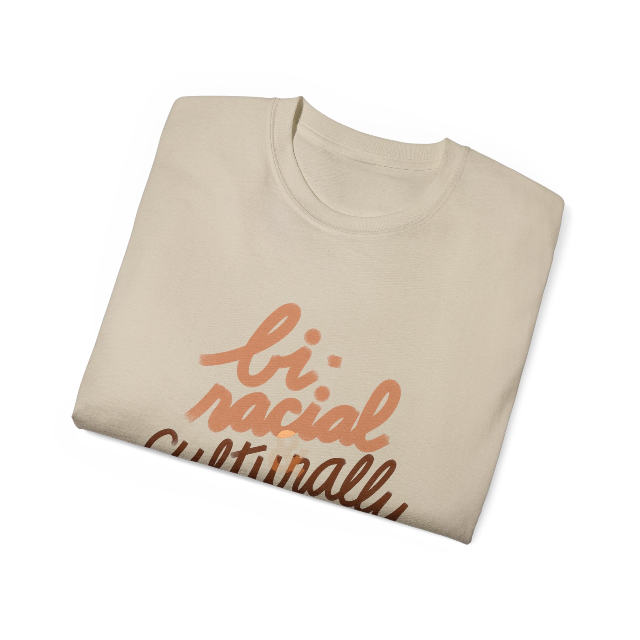 BIRACIAL & CULTURALLY BLACK Unisex Ultra Cotton Tee