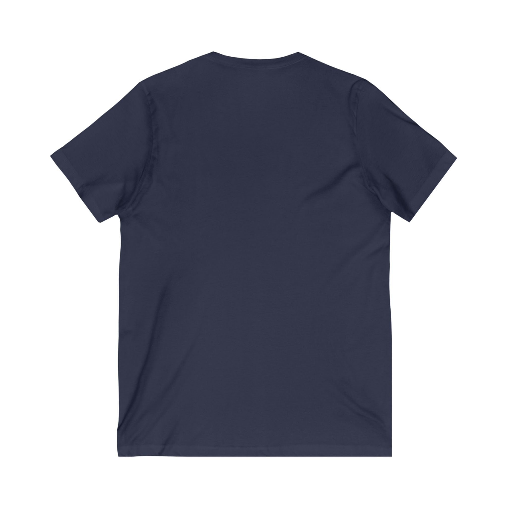 Chouette V-Neck Tee - Comfortable Unisex Short Sleeve Shirt