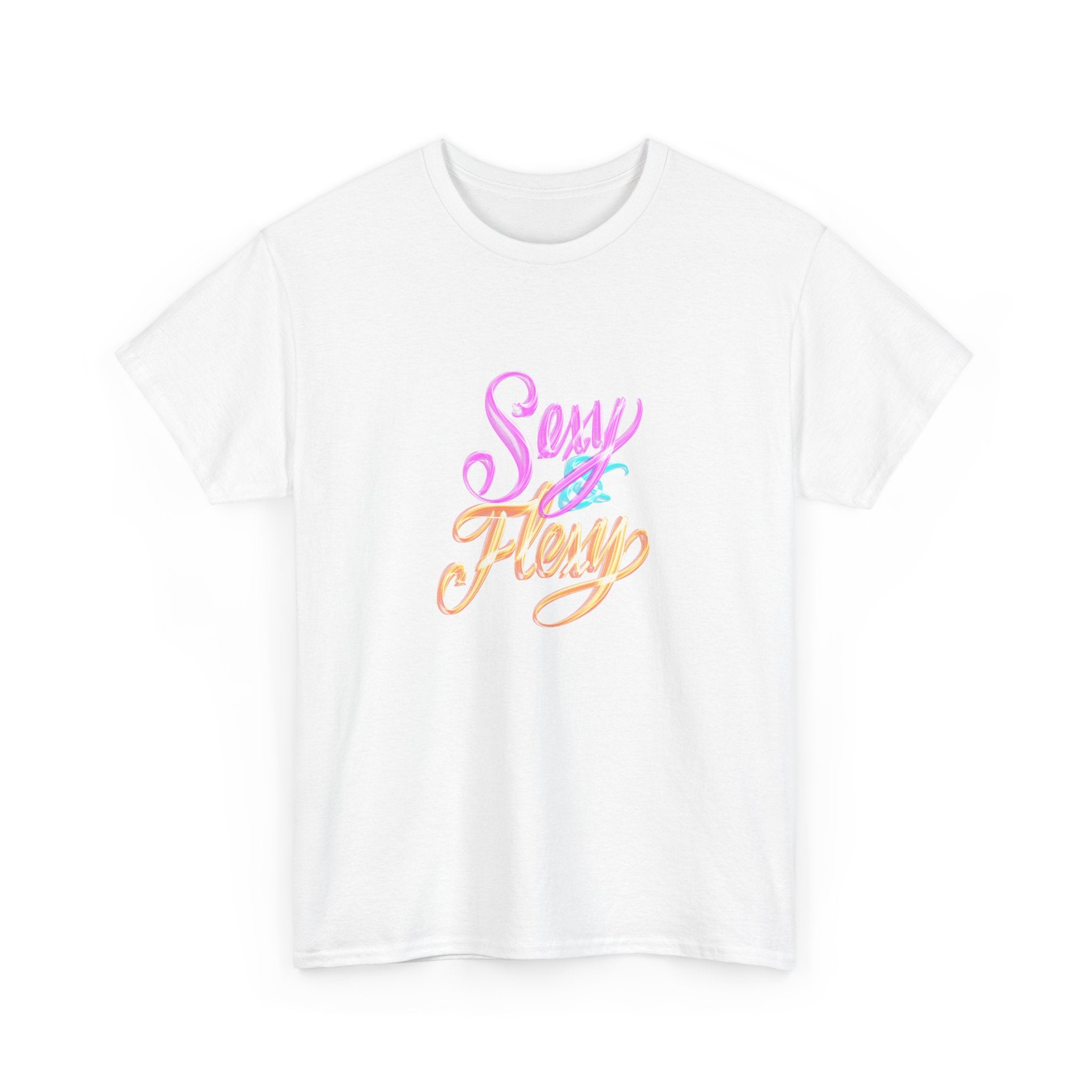 SEXY AND FLEXY Unisex Heavy Cotton Tee