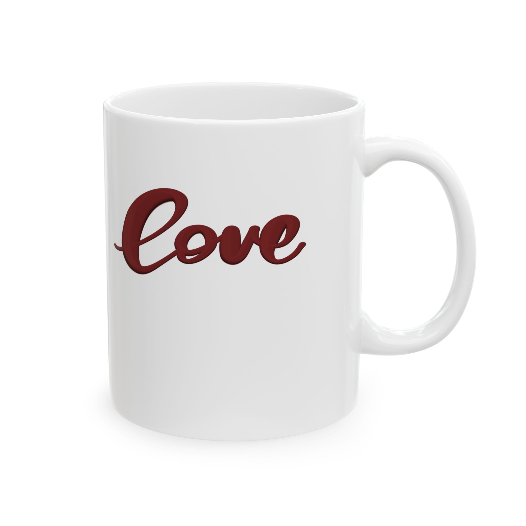 LOVE Mug, (11oz)