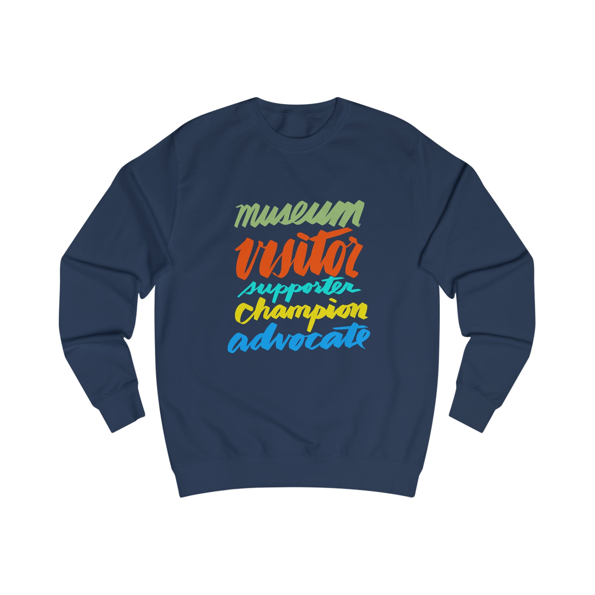 MUSEUM VISITOR ETC Unisex Sweatshirt