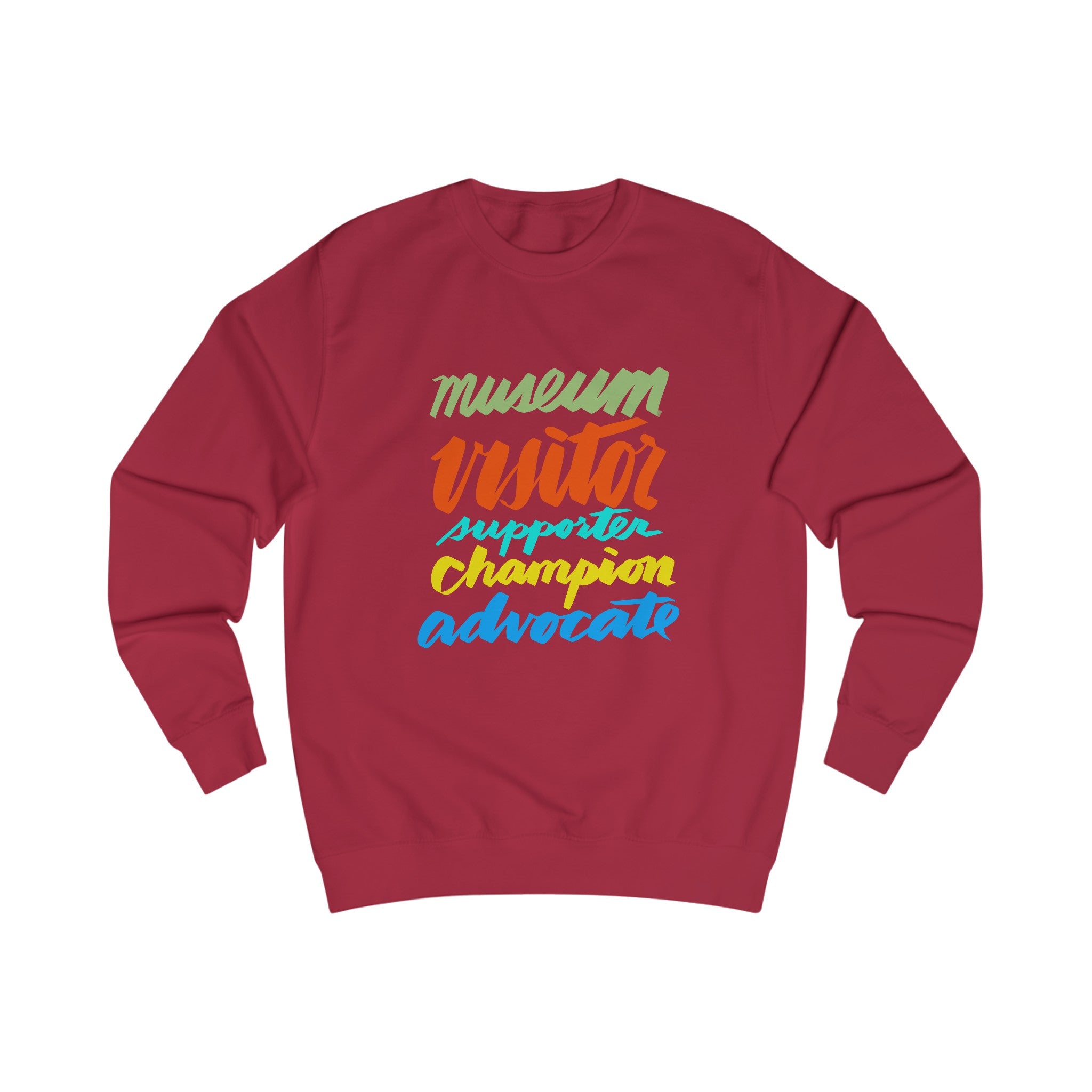 MUSEUM VISITOR ETC Unisex Sweatshirt